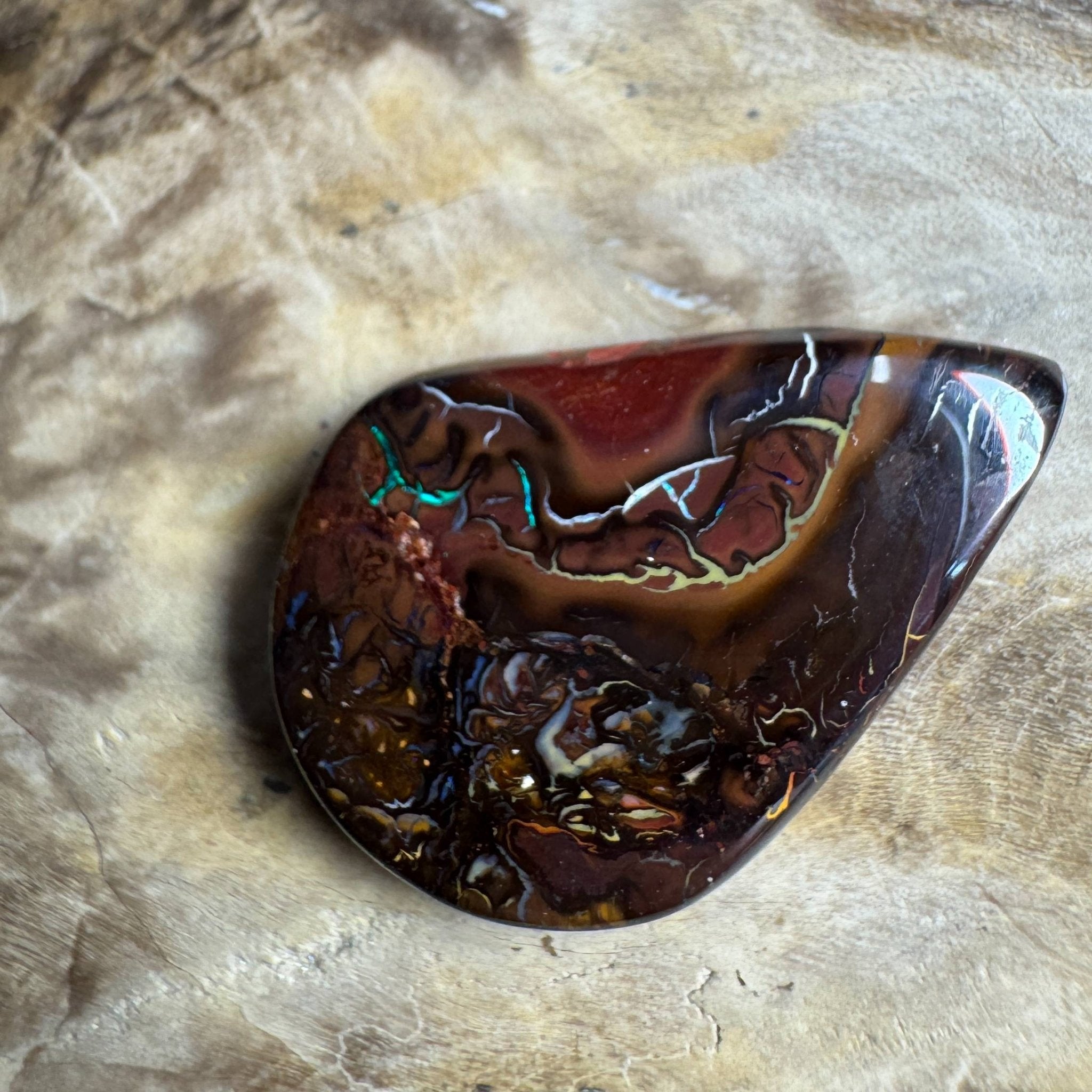 17.3ct Queensland Boulder Opal
