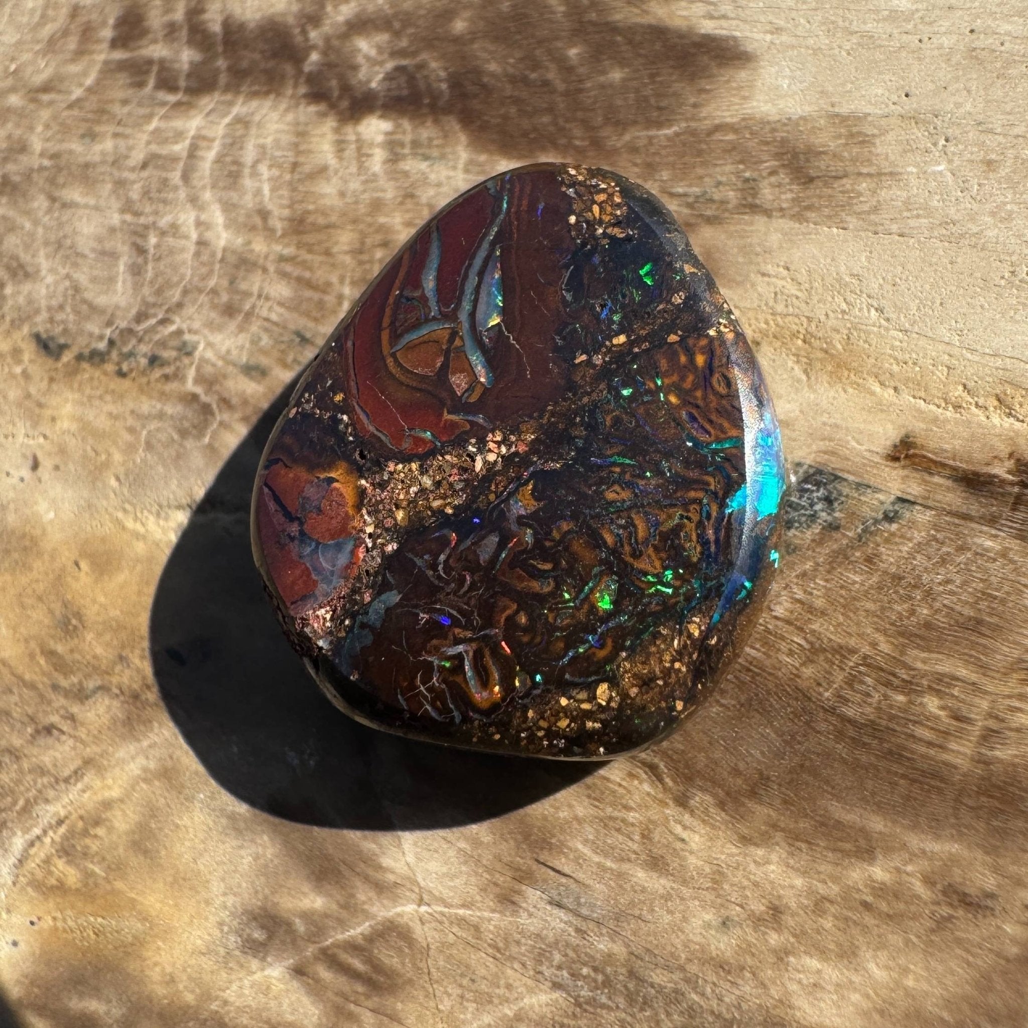 17.7ct Solid Queensland Boulder Opal