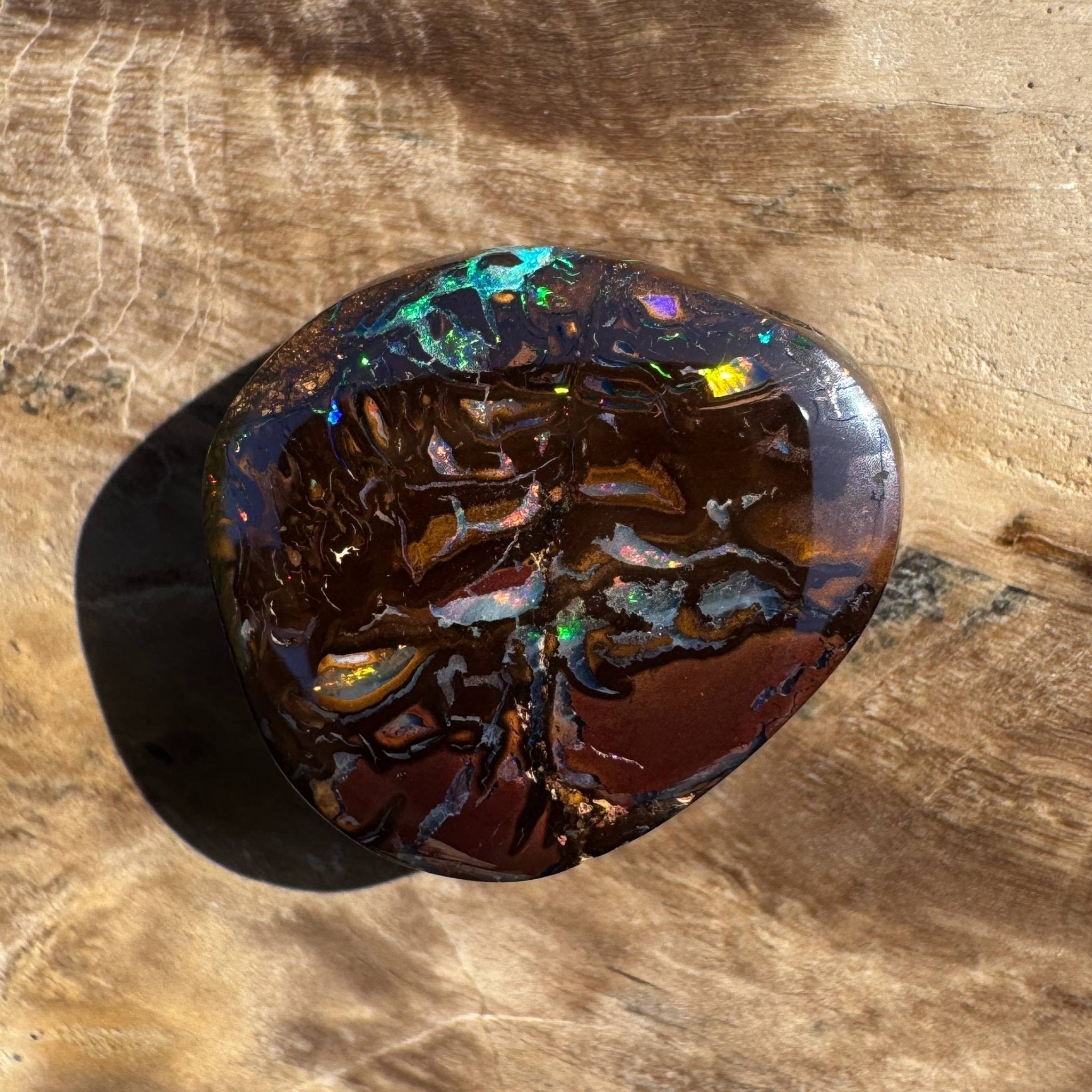 17.7ct Solid Queensland Boulder Opal