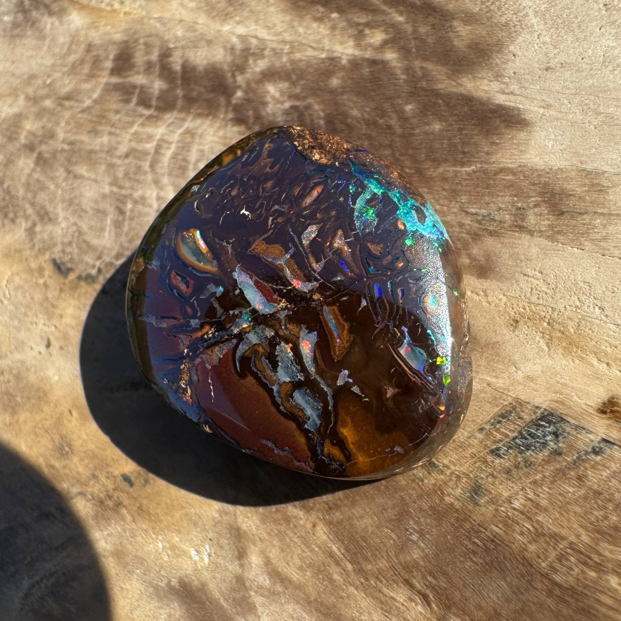 17.7ct Solid Queensland Boulder Opal