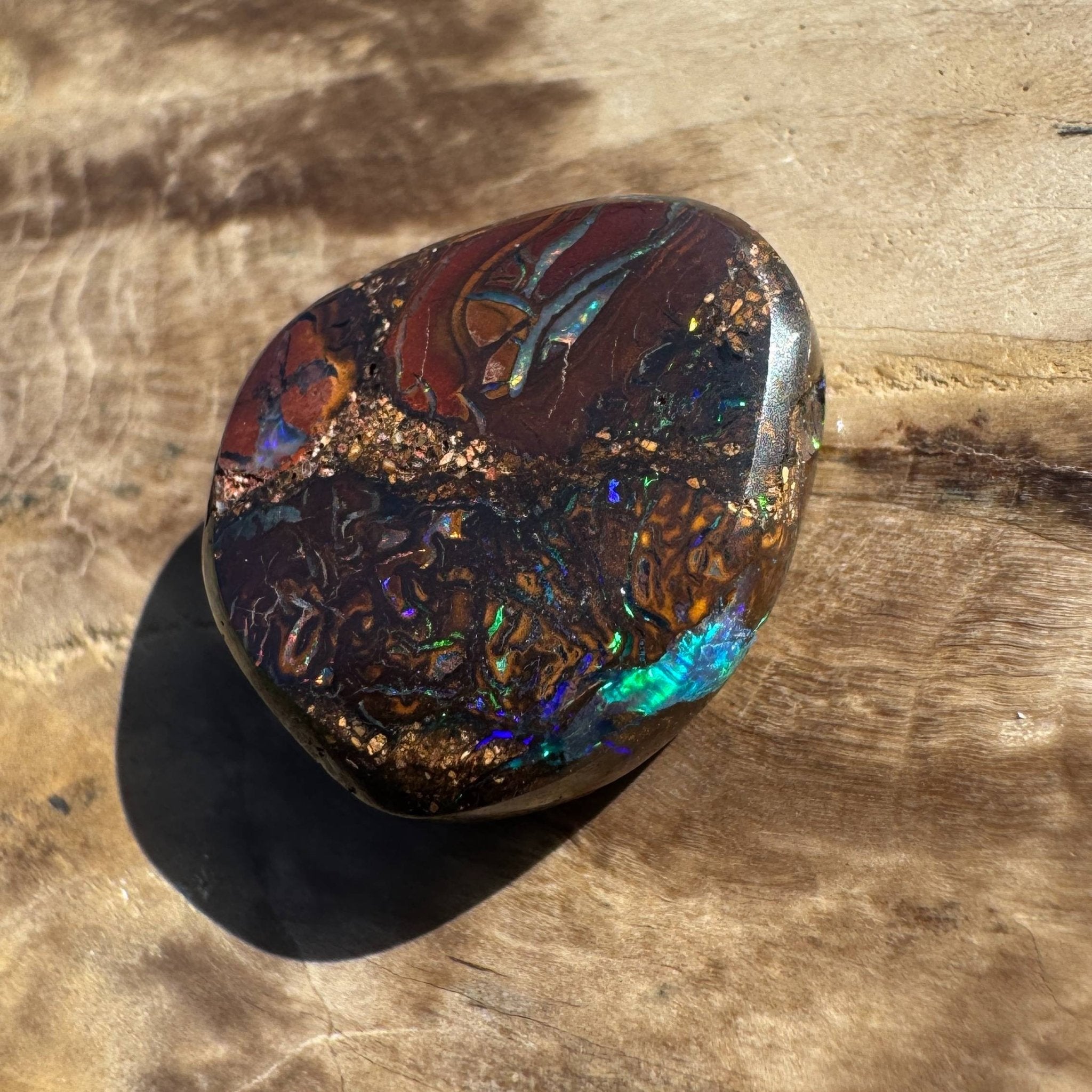17.7ct Solid Queensland Boulder Opal