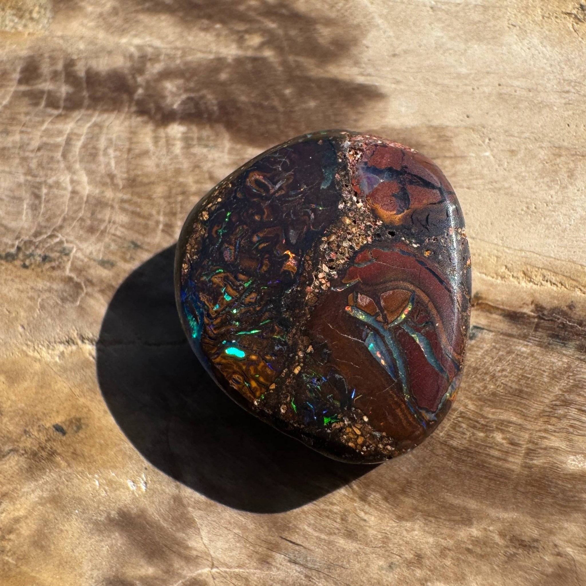 17.7ct Solid Queensland Boulder Opal
