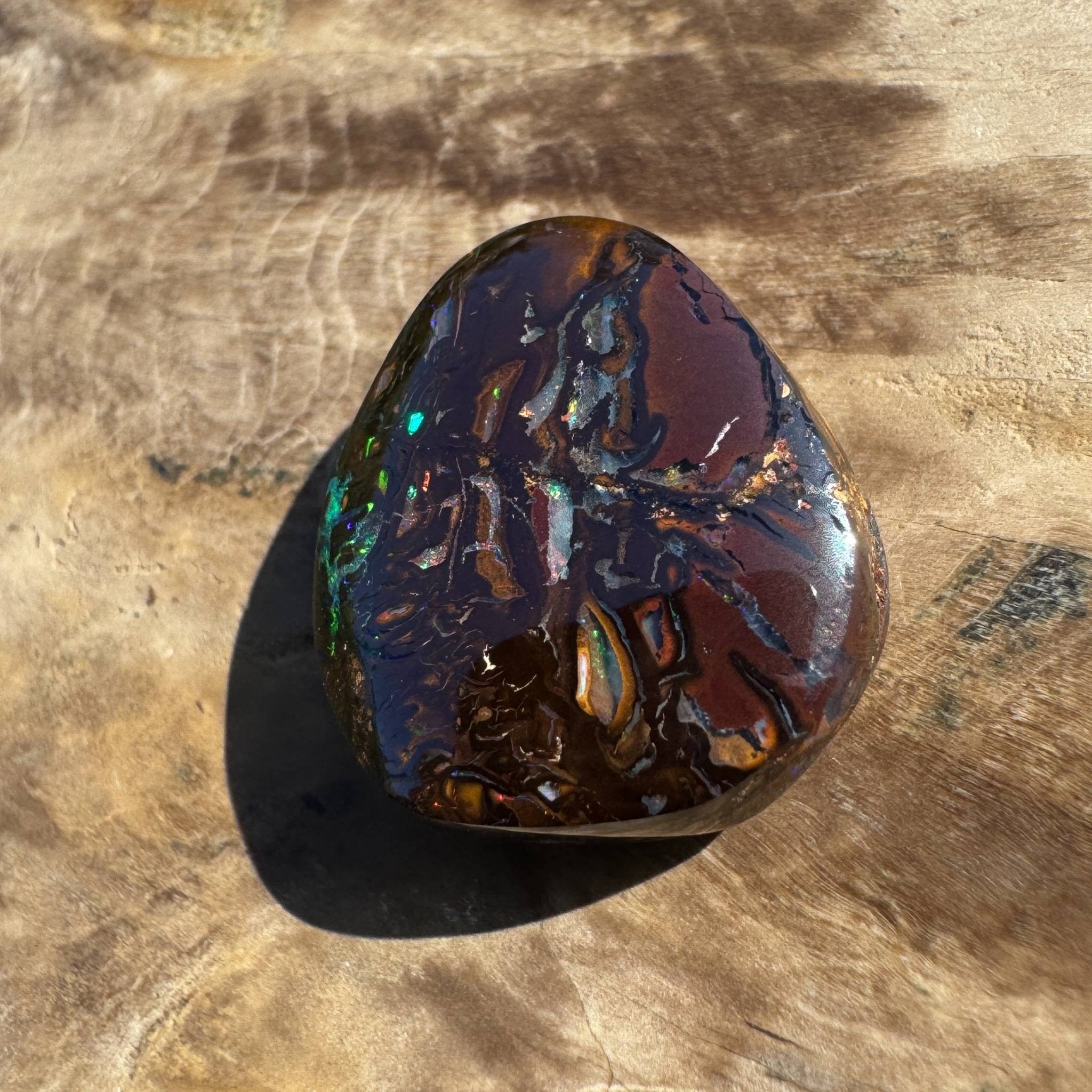 17.7ct Solid Queensland Boulder Opal