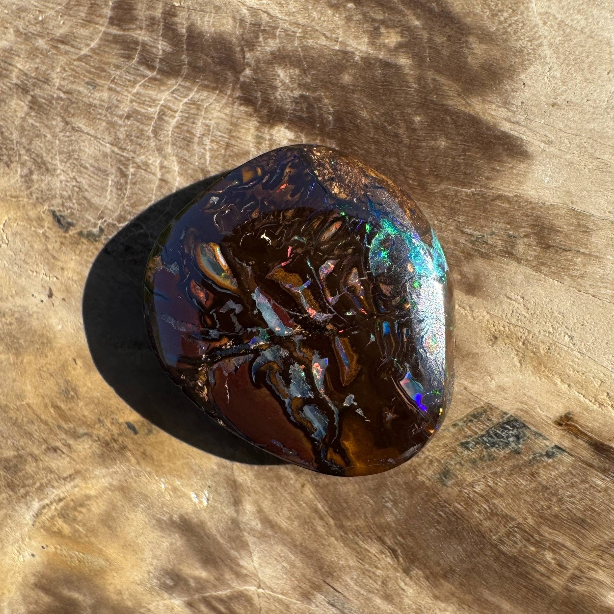17.7ct Solid Queensland Boulder Opal