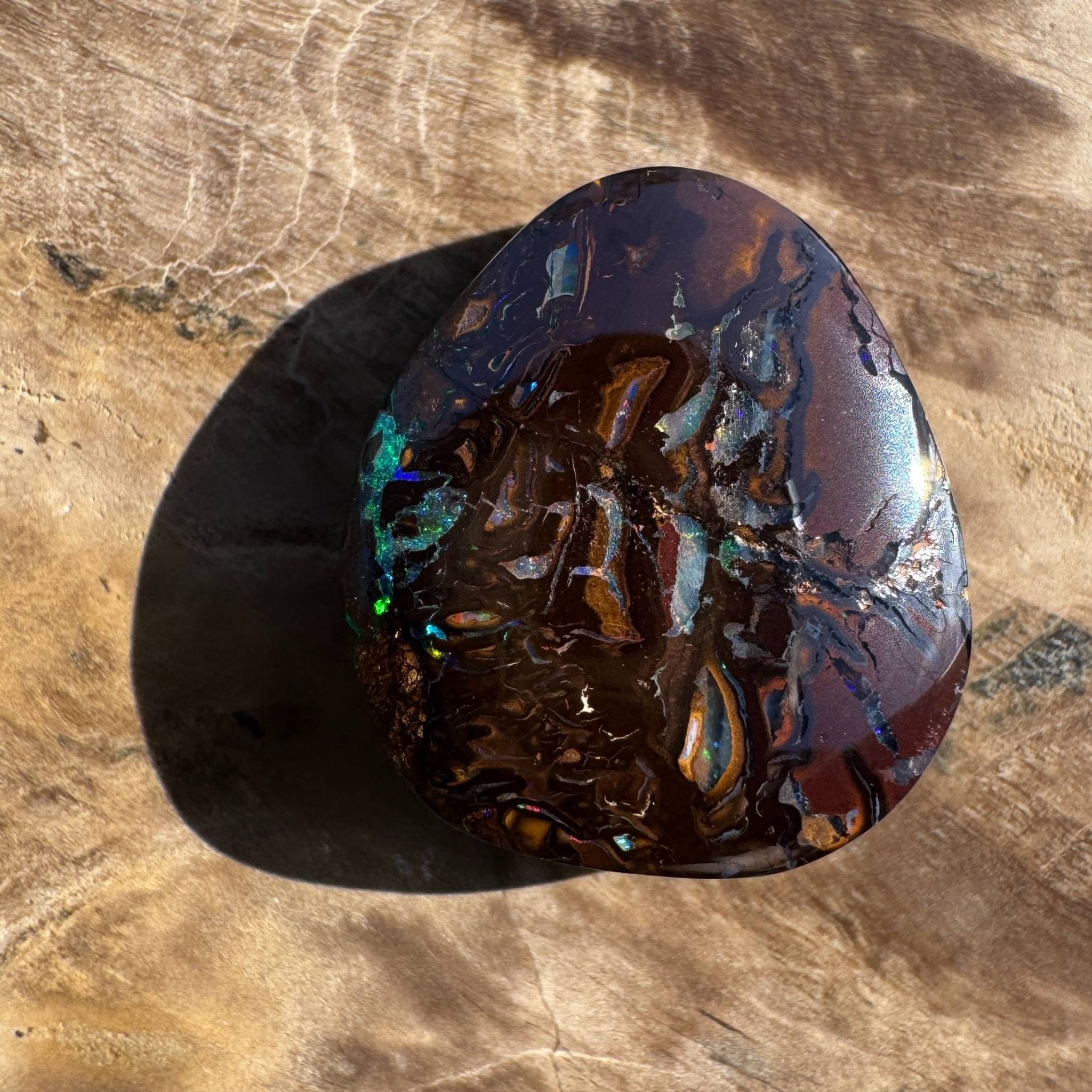 17.7ct Solid Queensland Boulder Opal