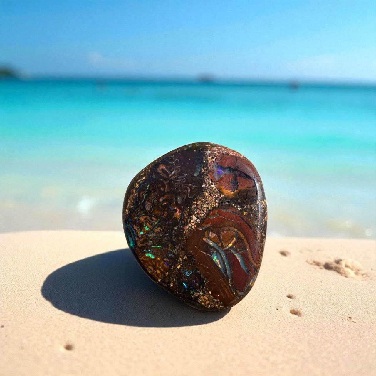17.7ct Solid Queensland Boulder Opal