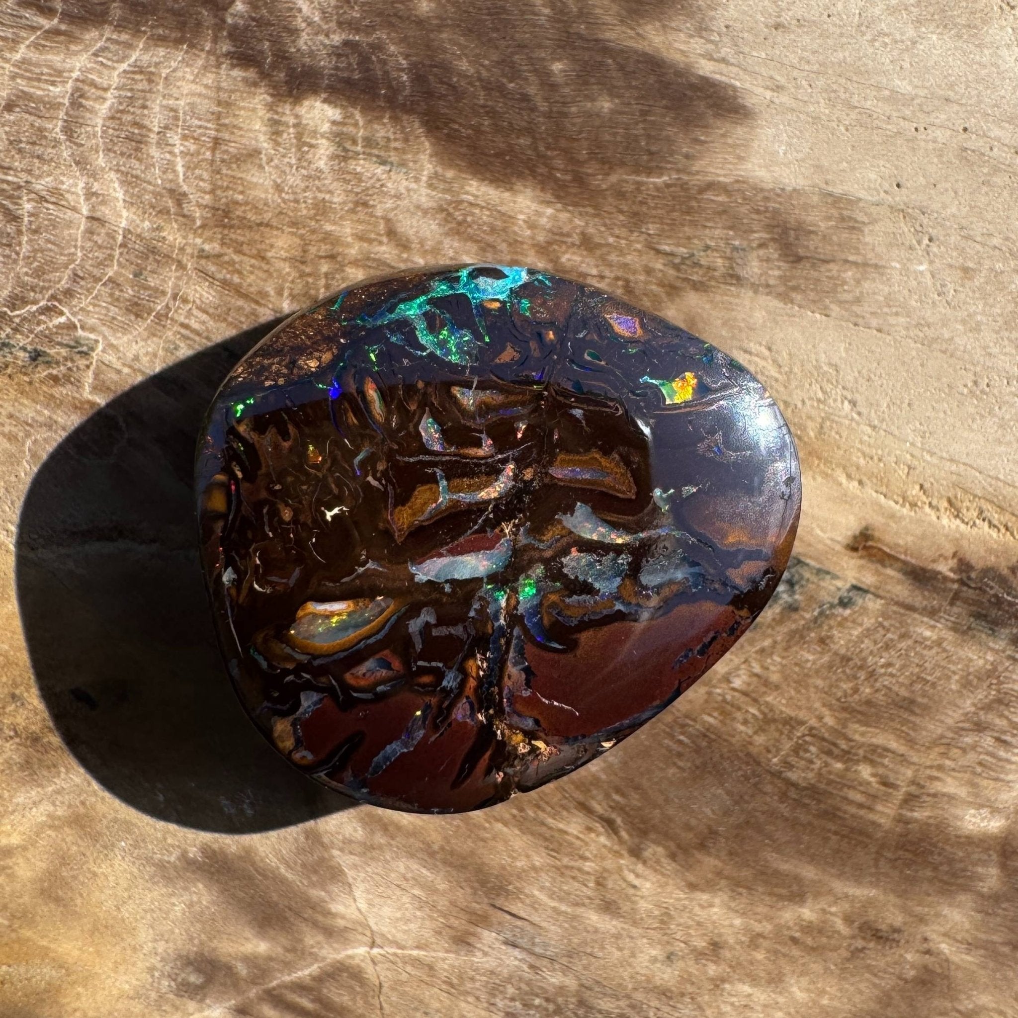 17.7ct Solid Queensland Boulder Opal