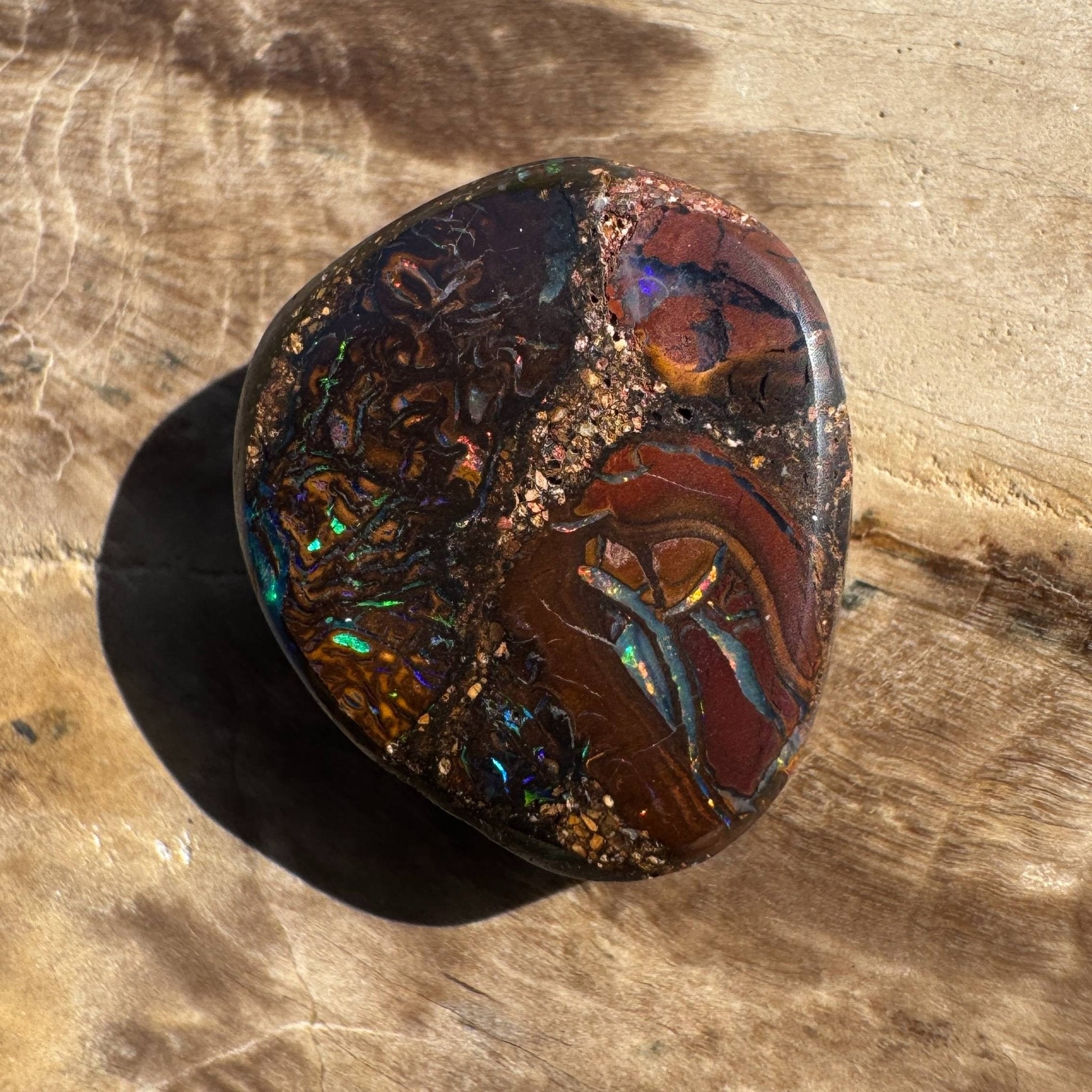 17.7ct Solid Queensland Boulder Opal
