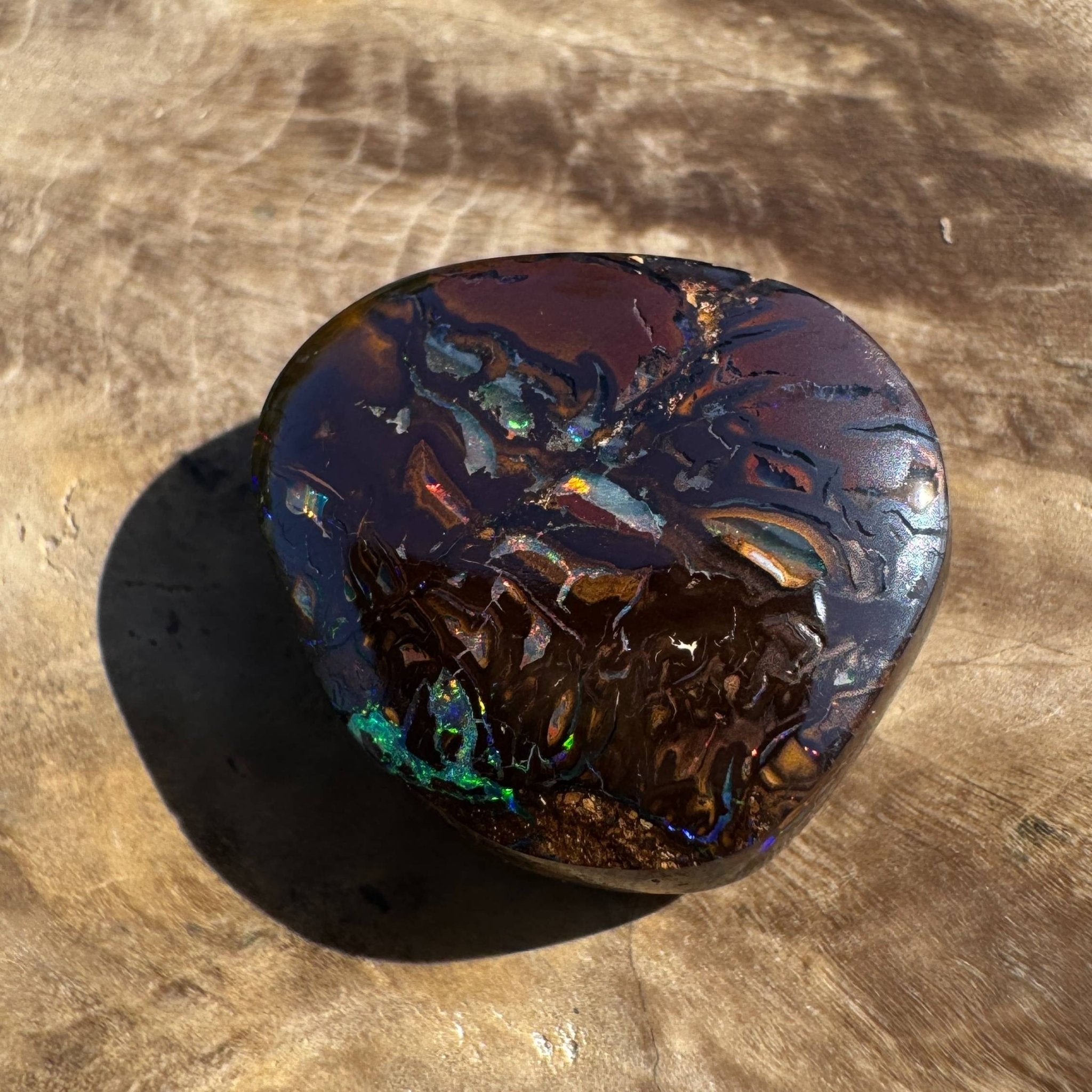 17.7ct Solid Queensland Boulder Opal