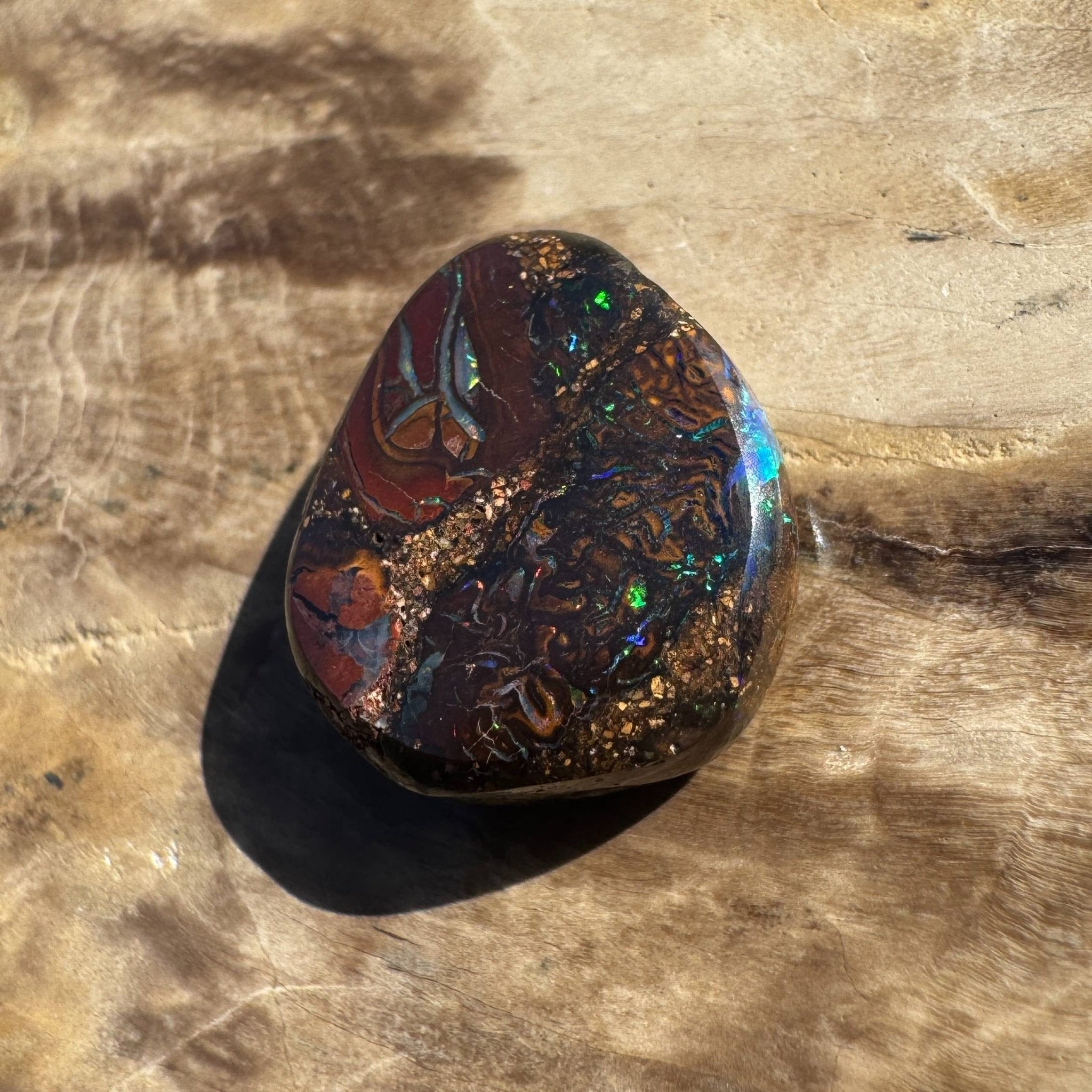 17.7ct Solid Queensland Boulder Opal