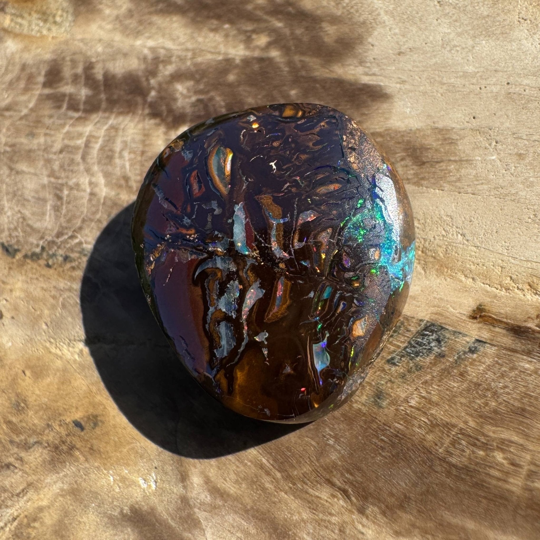 17.7ct Solid Queensland Boulder Opal