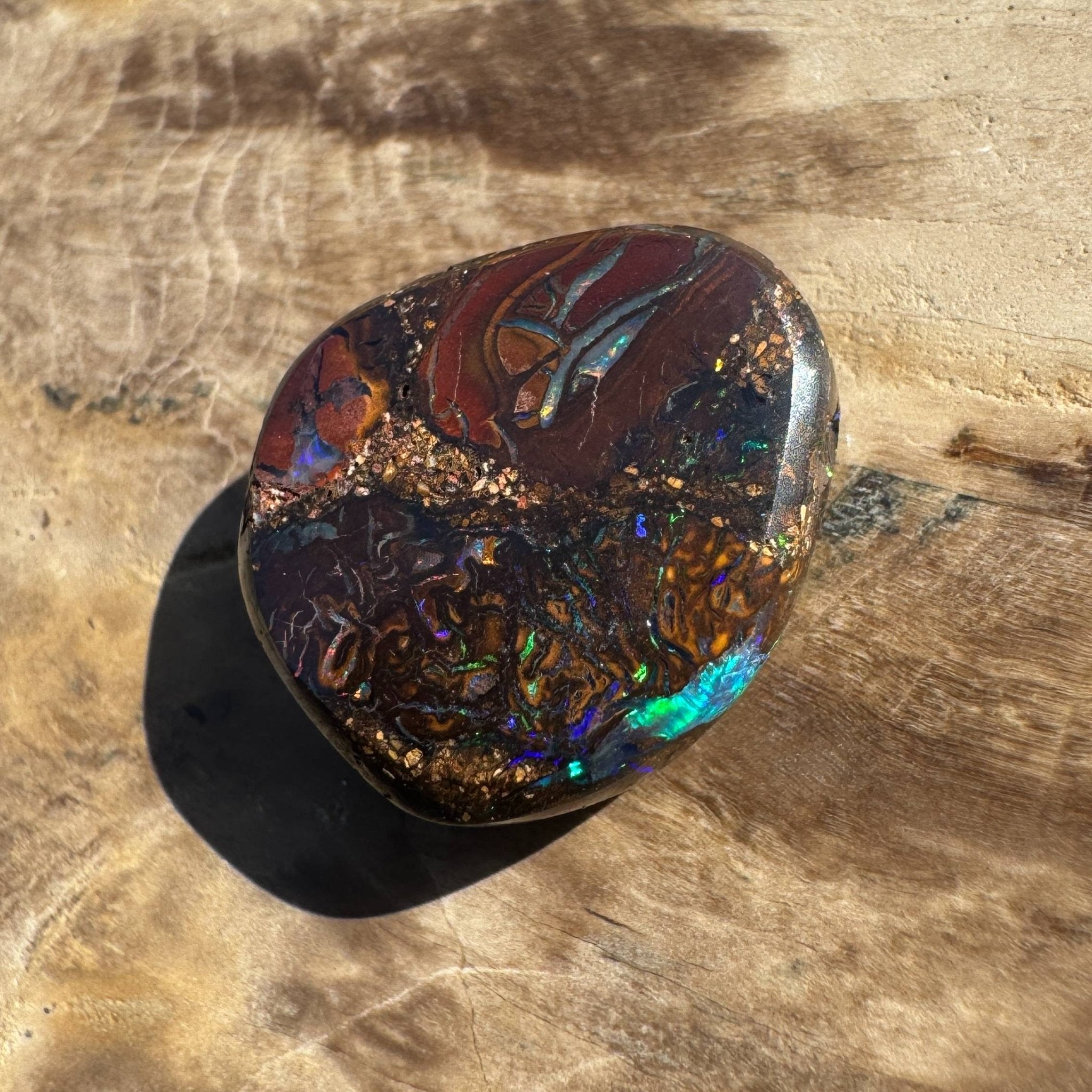 17.7ct Solid Queensland Boulder Opal