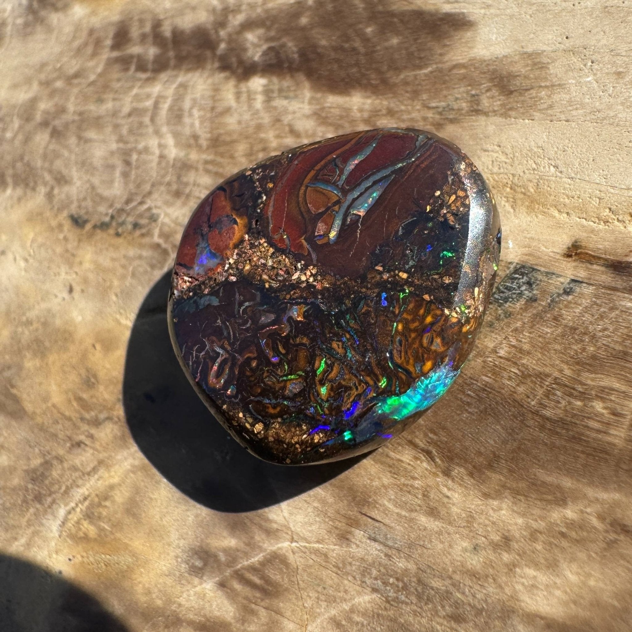 17.7ct Solid Queensland Boulder Opal