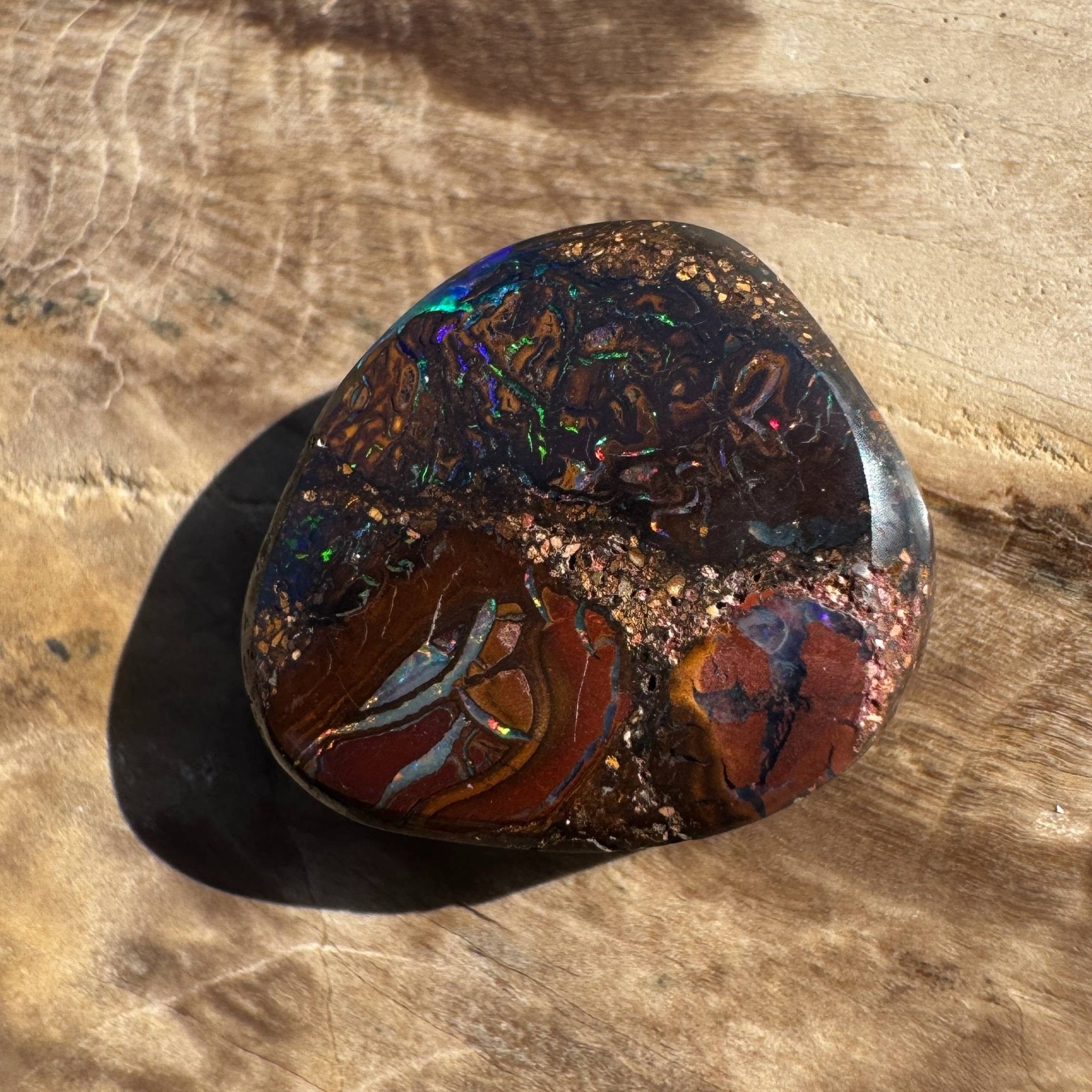 17.7ct Solid Queensland Boulder Opal