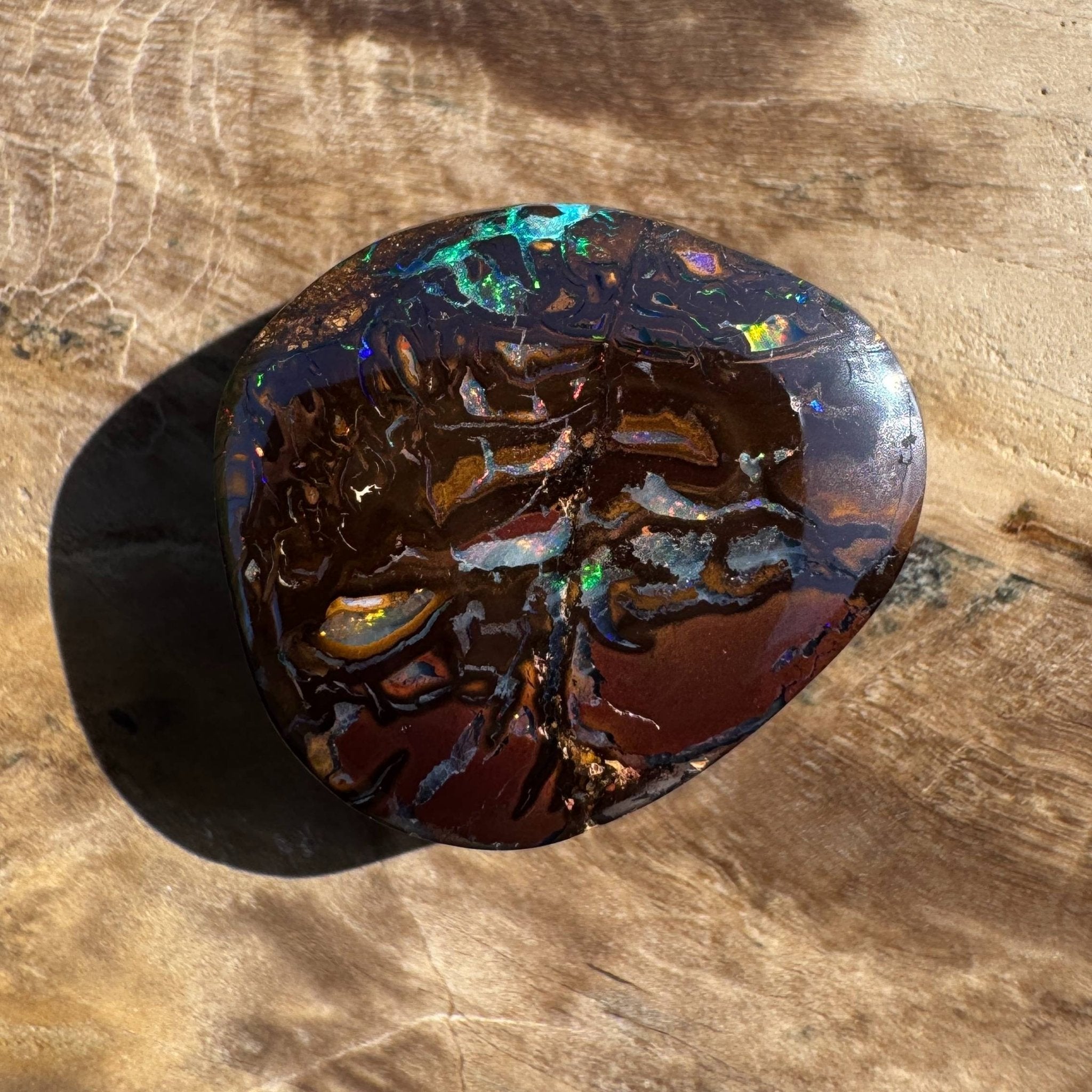 17.7ct Solid Queensland Boulder Opal