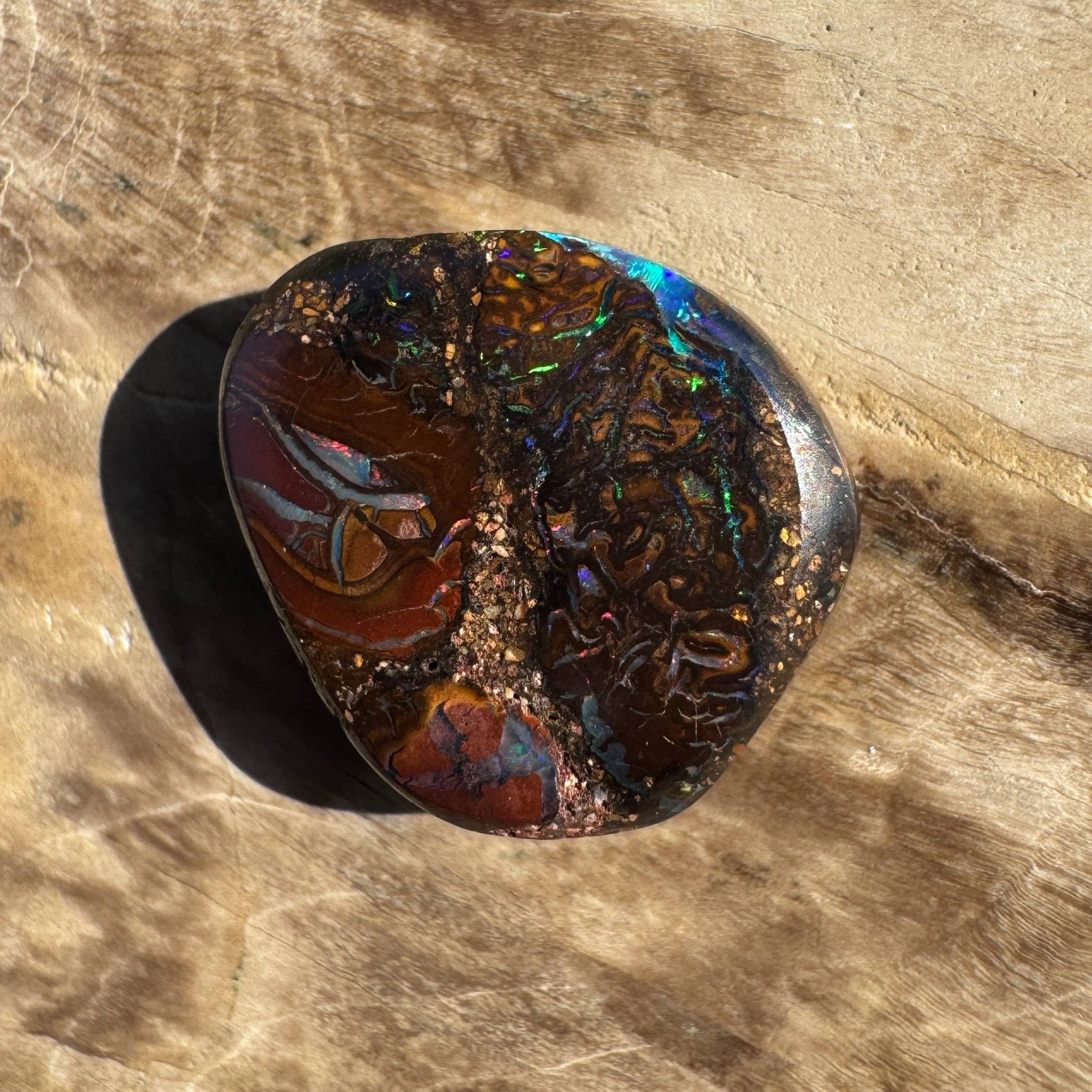 17.7ct Solid Queensland Boulder Opal
