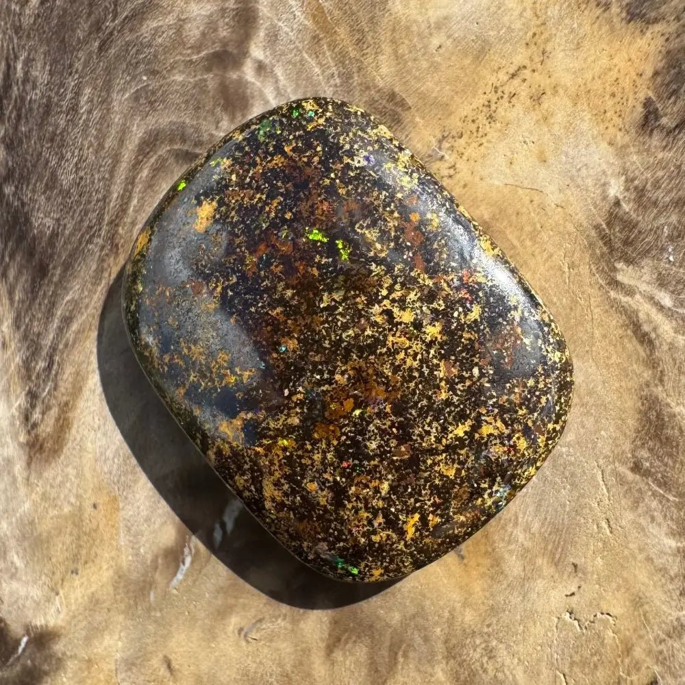 17.8ct Hand - Cut Solid Boulder Opal