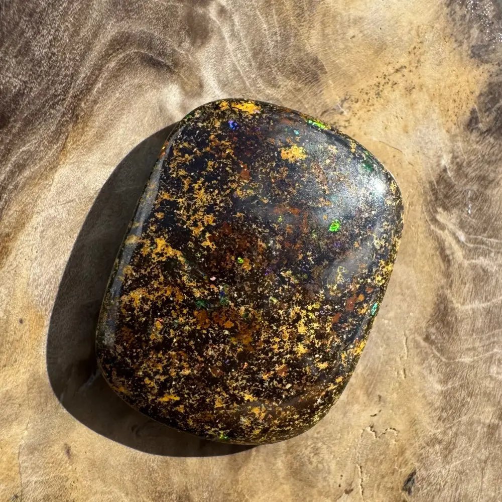17.8ct Hand - Cut Solid Boulder Opal