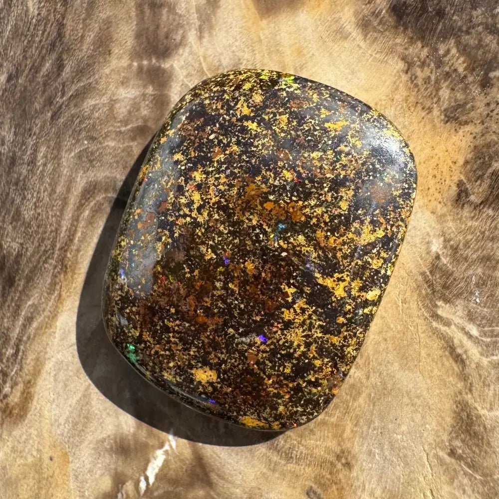 17.8ct Hand - Cut Solid Boulder Opal