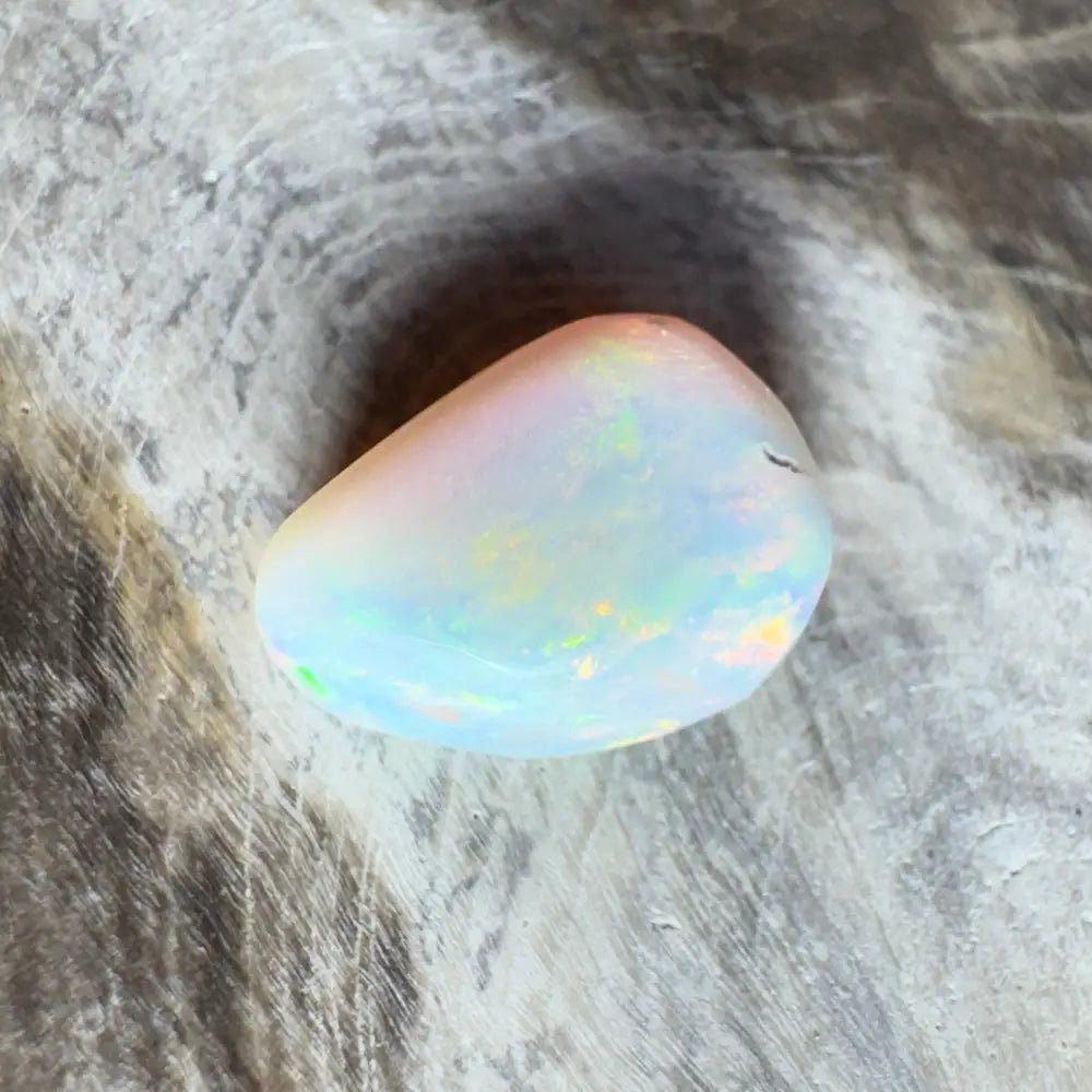 1.7ct Coober Pedy Opal Solid Hand - Cut