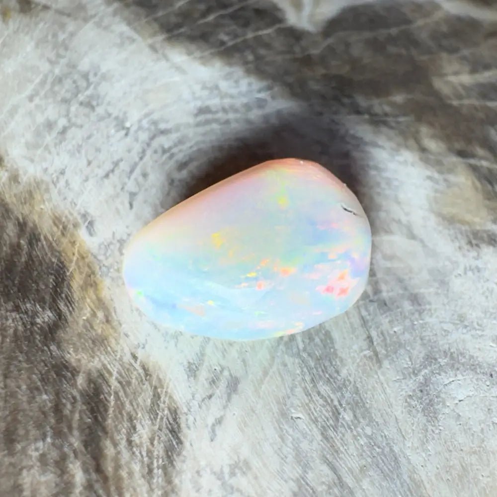 1.7ct Coober Pedy Opal Solid Hand - Cut