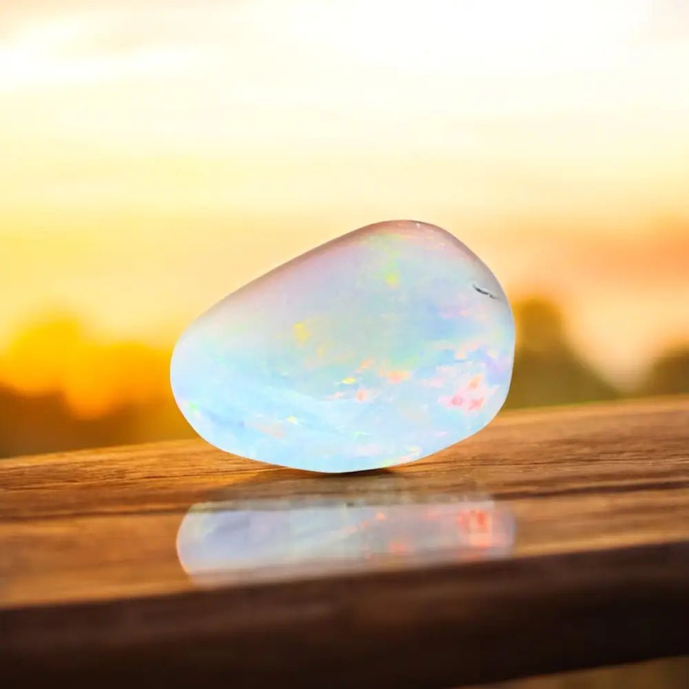 1.7ct Coober Pedy Opal Solid Hand - Cut
