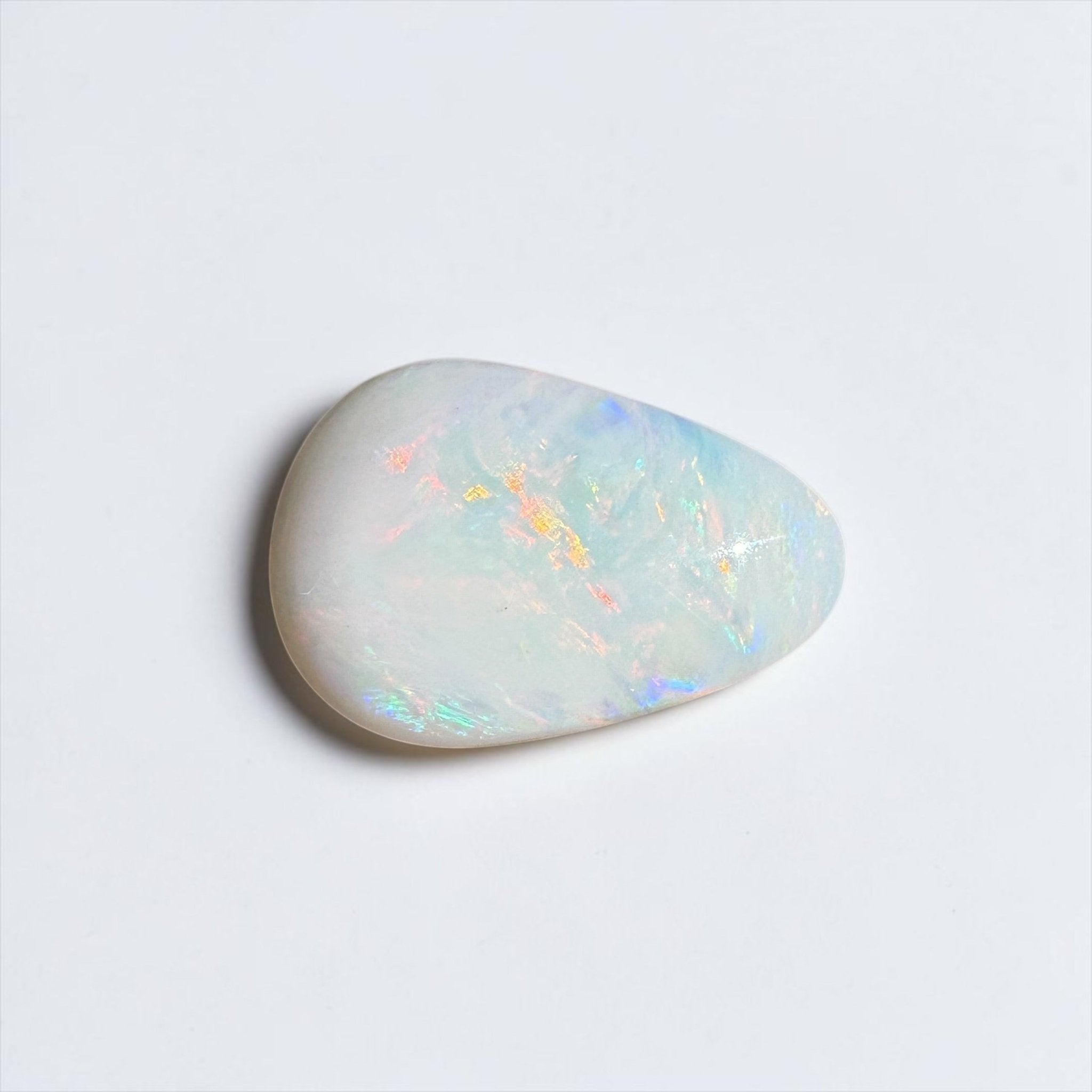1.7ct Coober Pedy Shell Fossil Opal | Solid Australian Opal | Hand-Cut