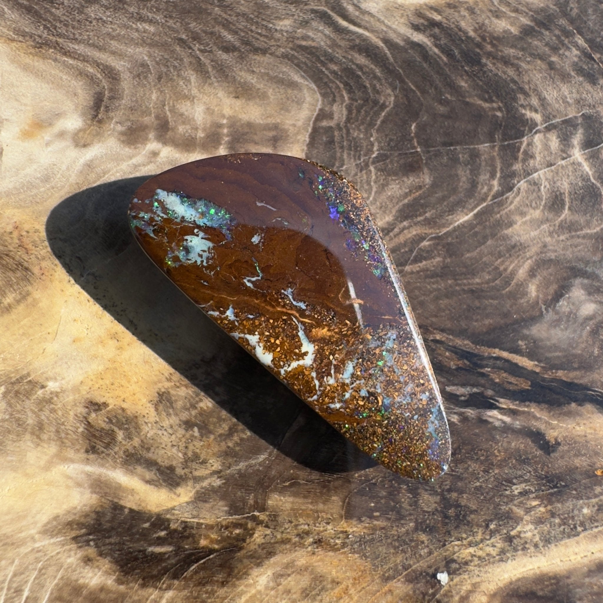 18.2ct Solid Queensland Boulder Opal