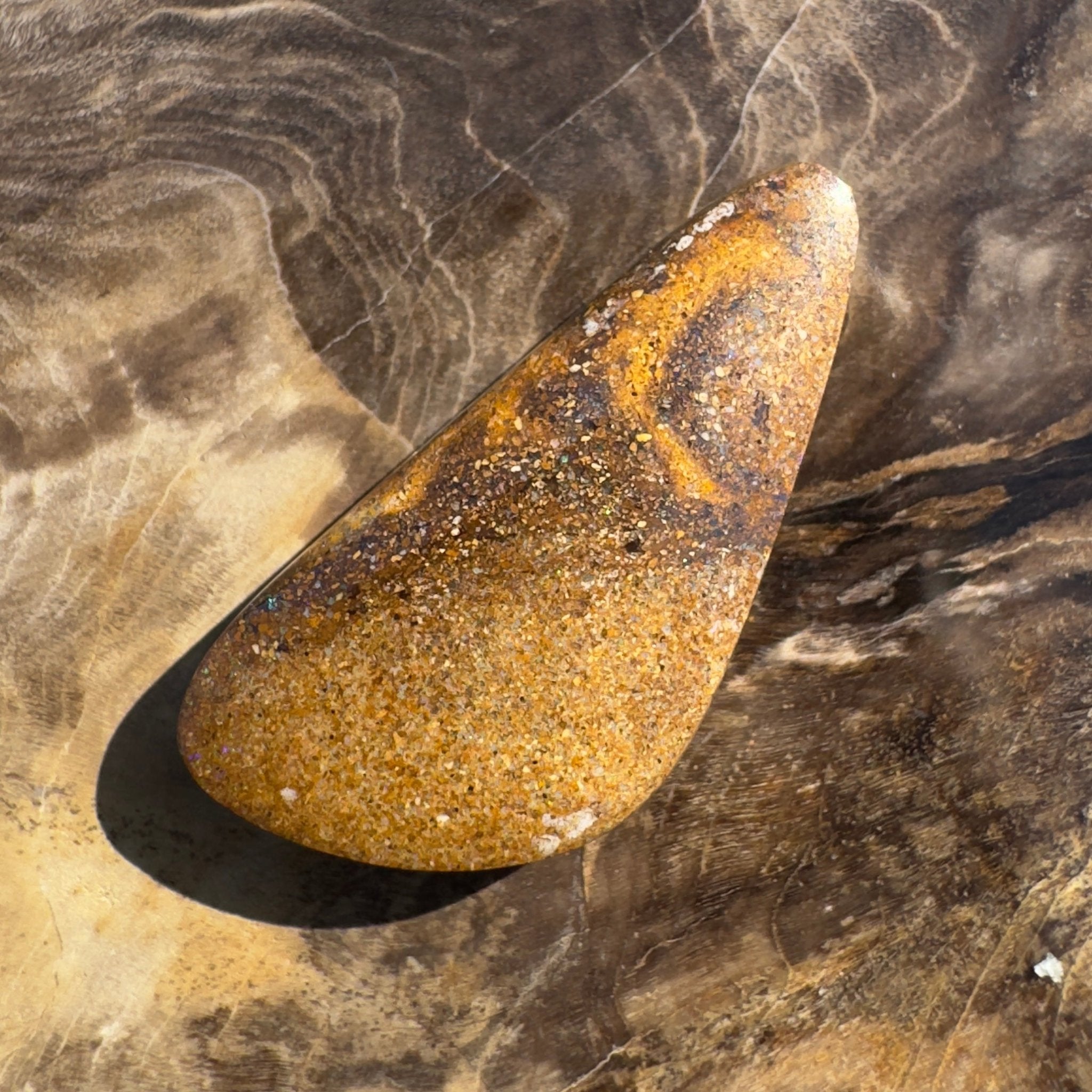 18.2ct Solid Queensland Boulder Opal