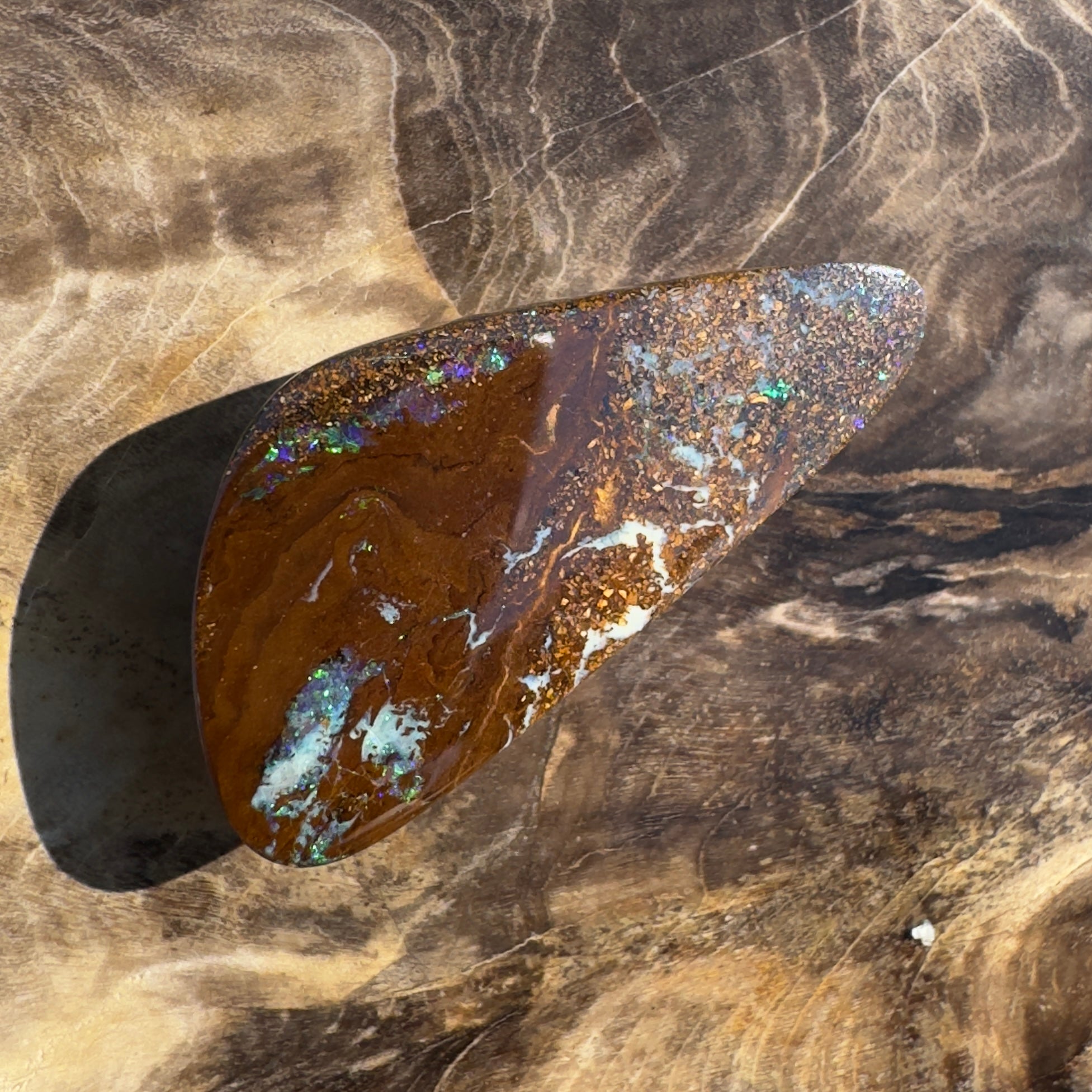 18.2ct Solid Queensland Boulder Opal