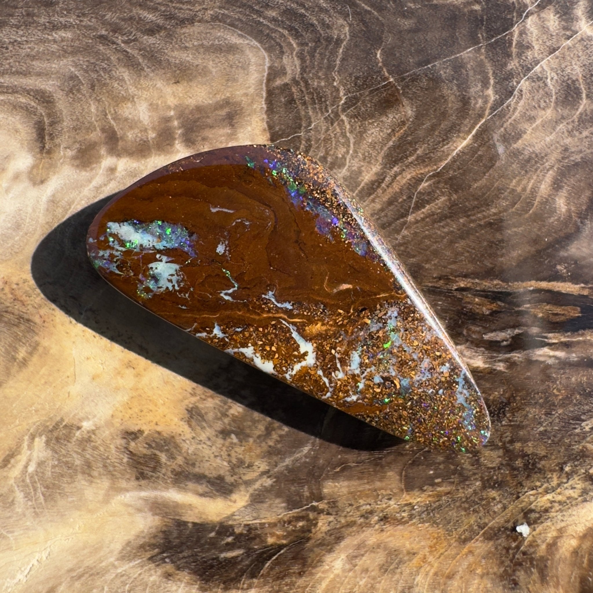 18.2ct Solid Queensland Boulder Opal
