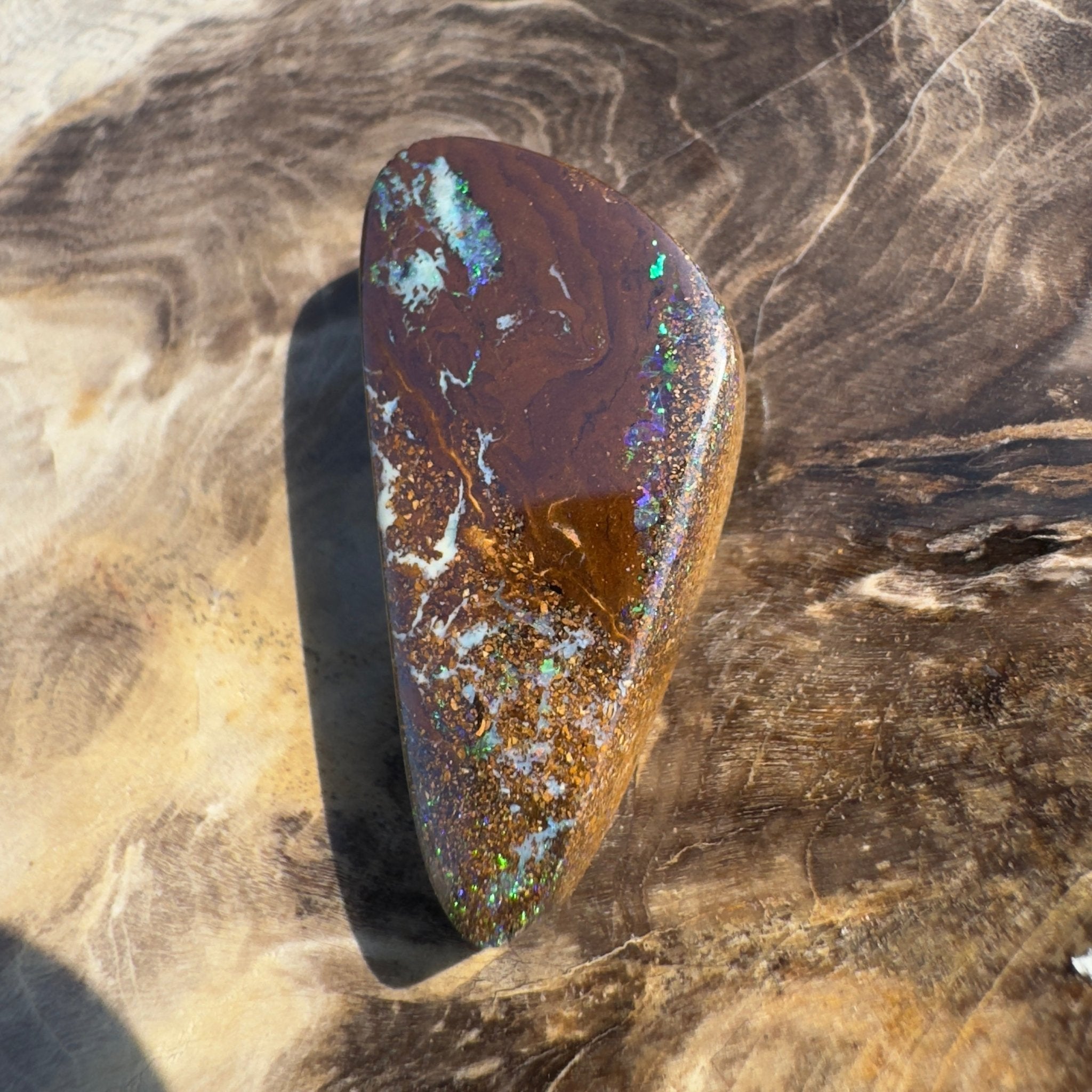 18.2ct Solid Queensland Boulder Opal