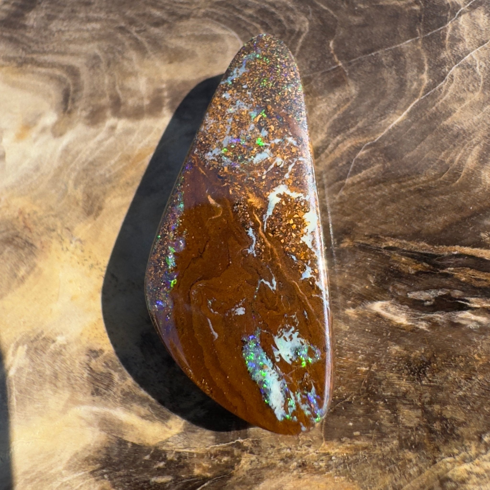 18.2ct Solid Queensland Boulder Opal