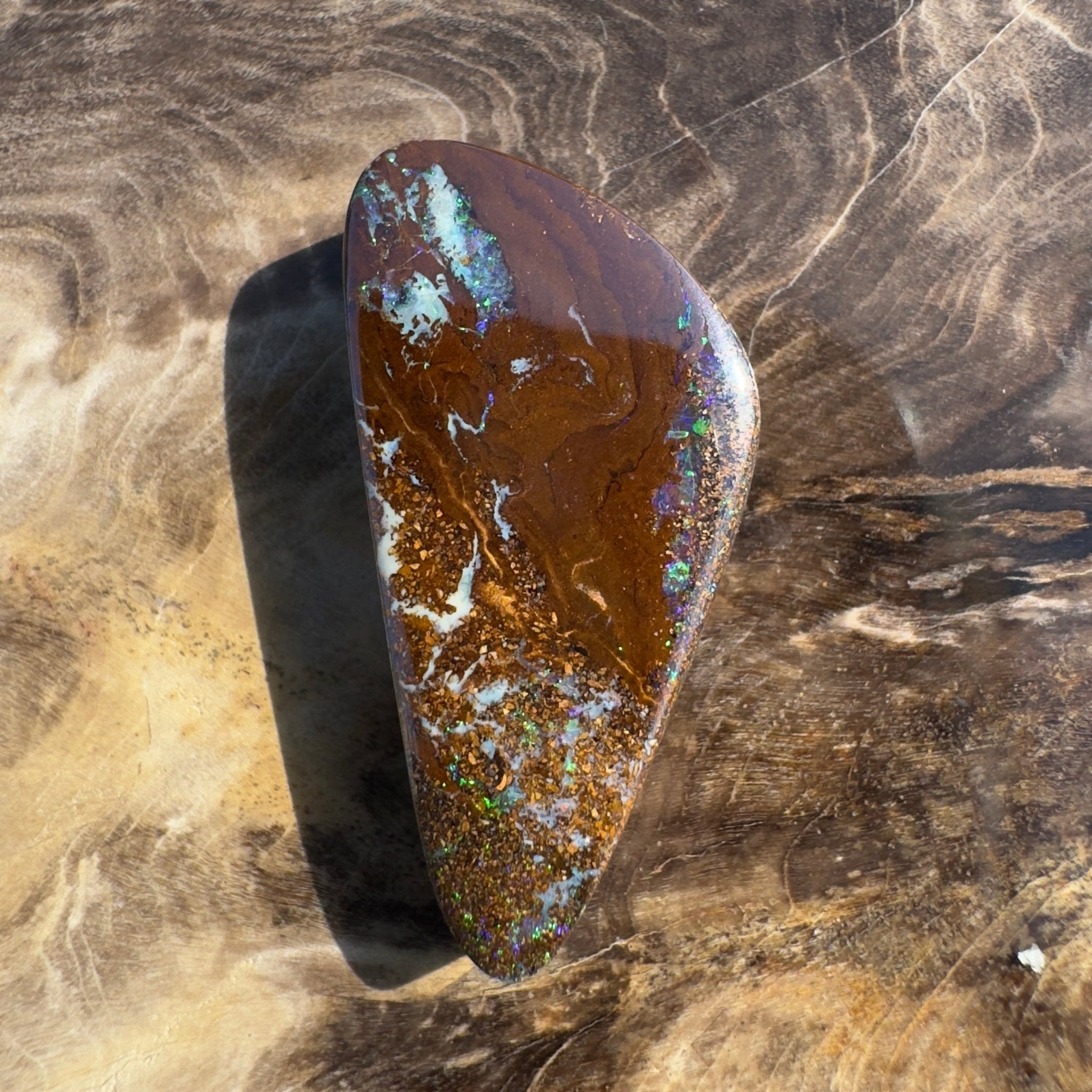 18.2ct Solid Queensland Boulder Opal