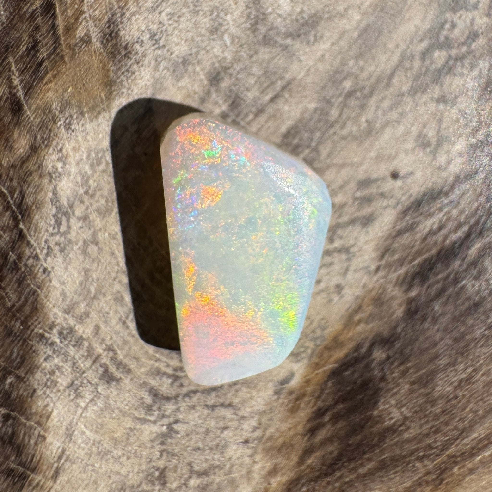 1.8ct Coober Pedy Opal | Solid Australian Opal | Hand-Cut