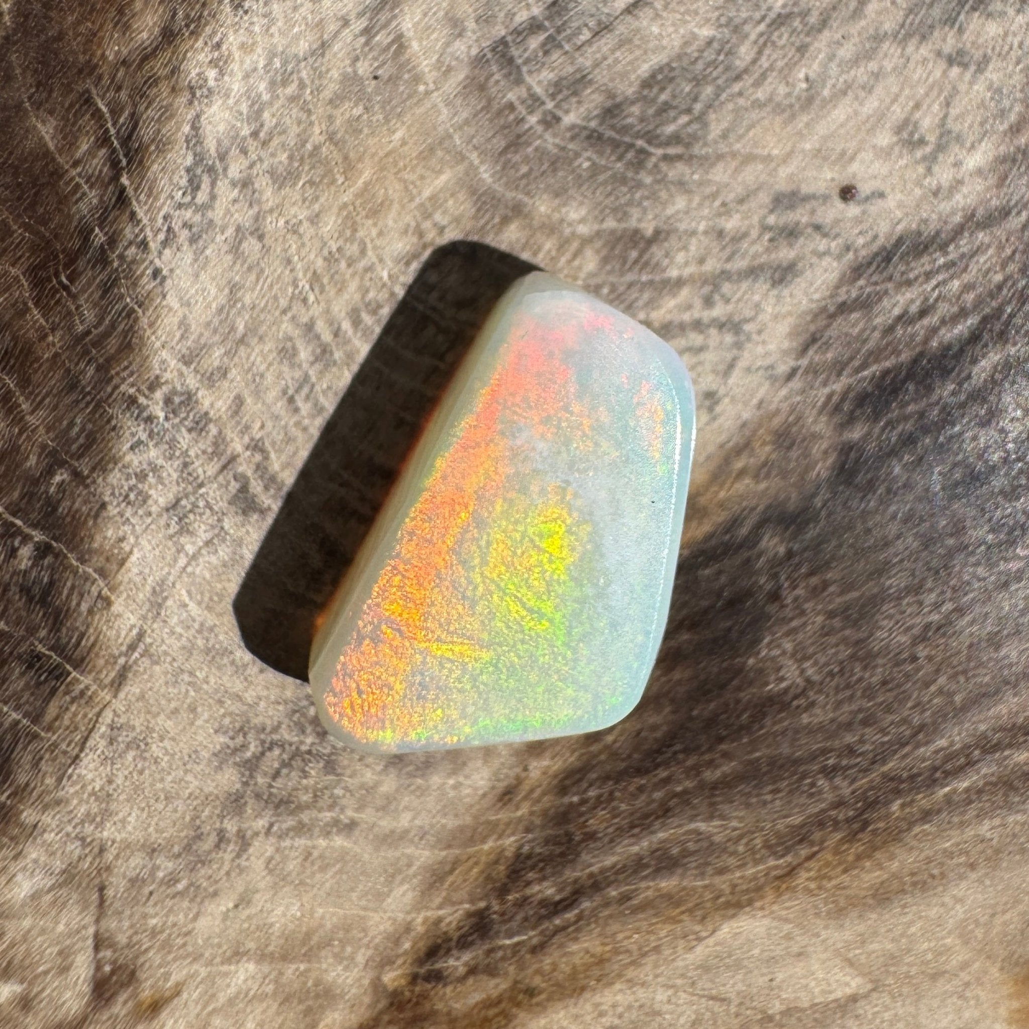 1.8ct Coober Pedy Opal | Solid Australian Opal | Hand-Cut