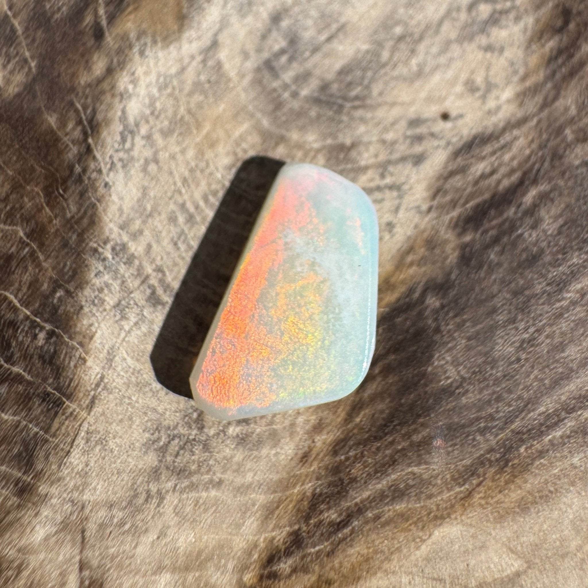1.8ct Coober Pedy Opal | Solid Australian Opal | Hand-Cut