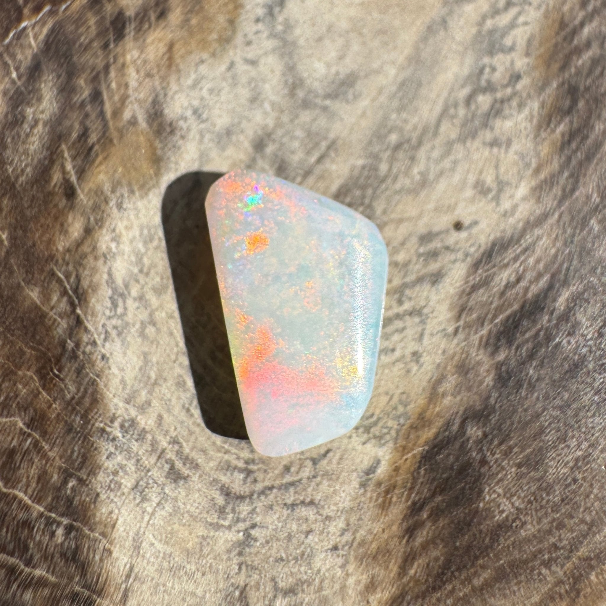 1.8ct Coober Pedy Opal | Solid Australian Opal | Hand-Cut