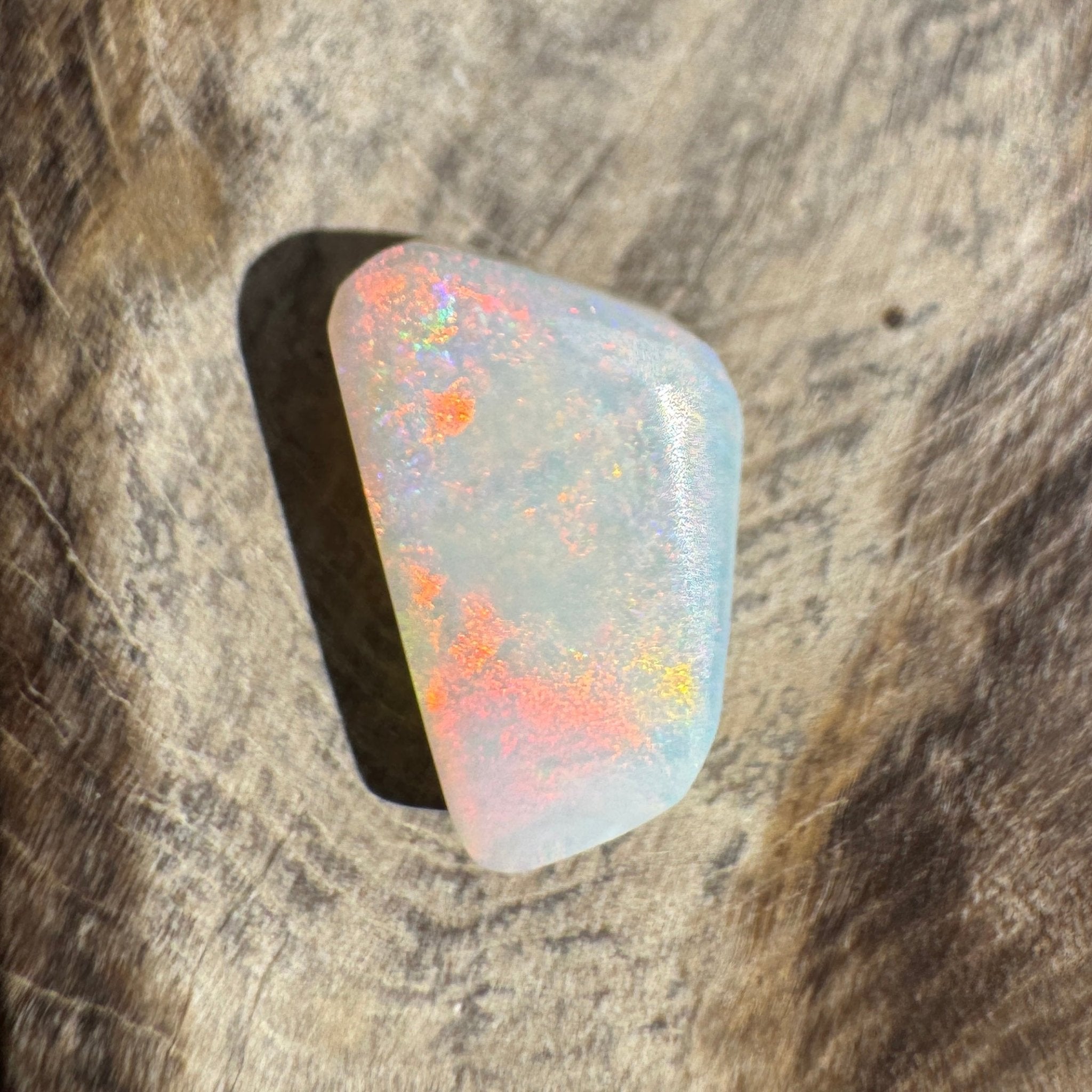 1.8ct Coober Pedy Opal | Solid Australian Opal | Hand-Cut