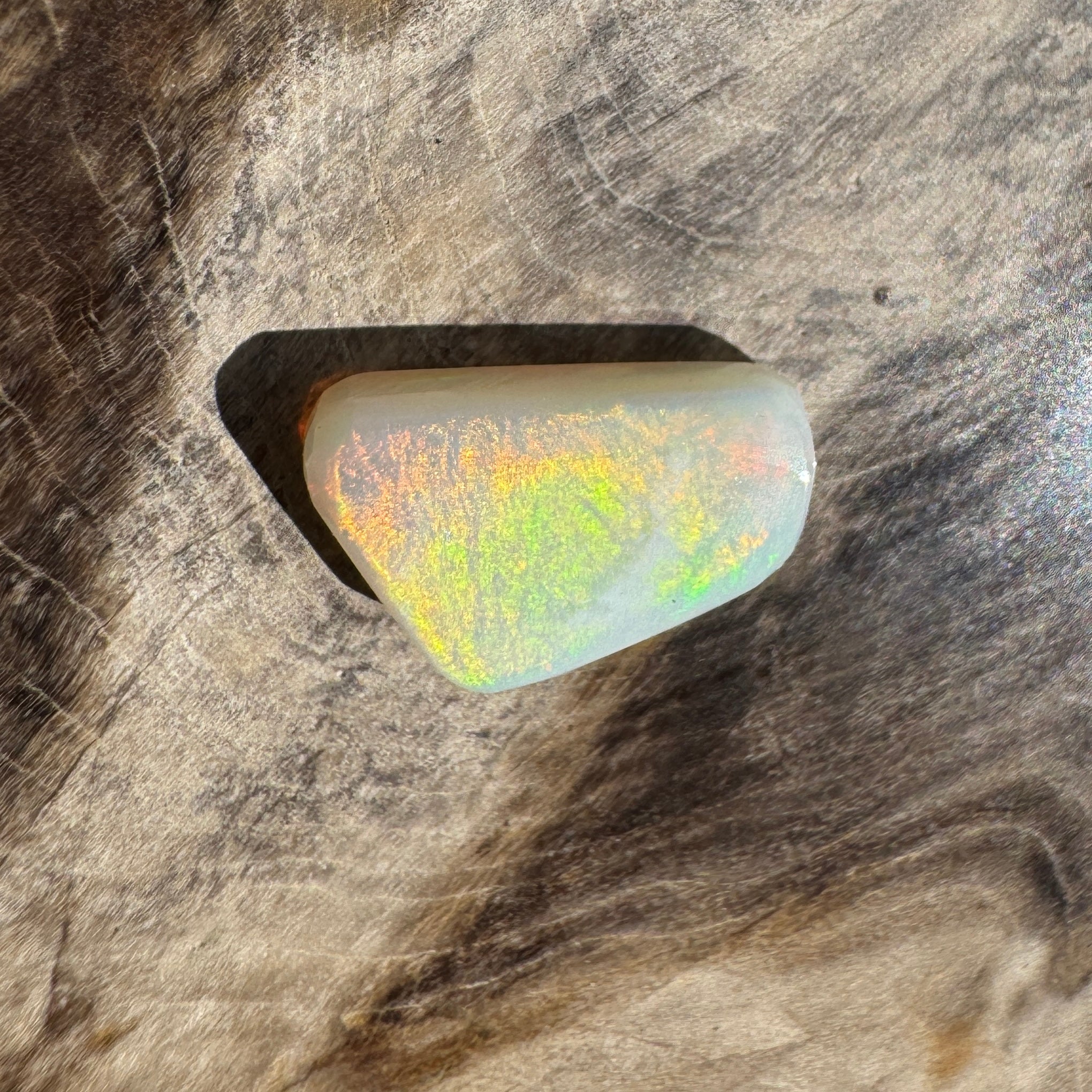 1.8ct Coober Pedy Opal | Solid Australian Opal | Hand-Cut