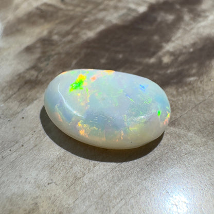 1.8ct Hand - Cut Solid Lightning Ridge Opal