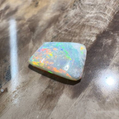 1.8ct Hand - Cut Solid Lightning Ridge Opal