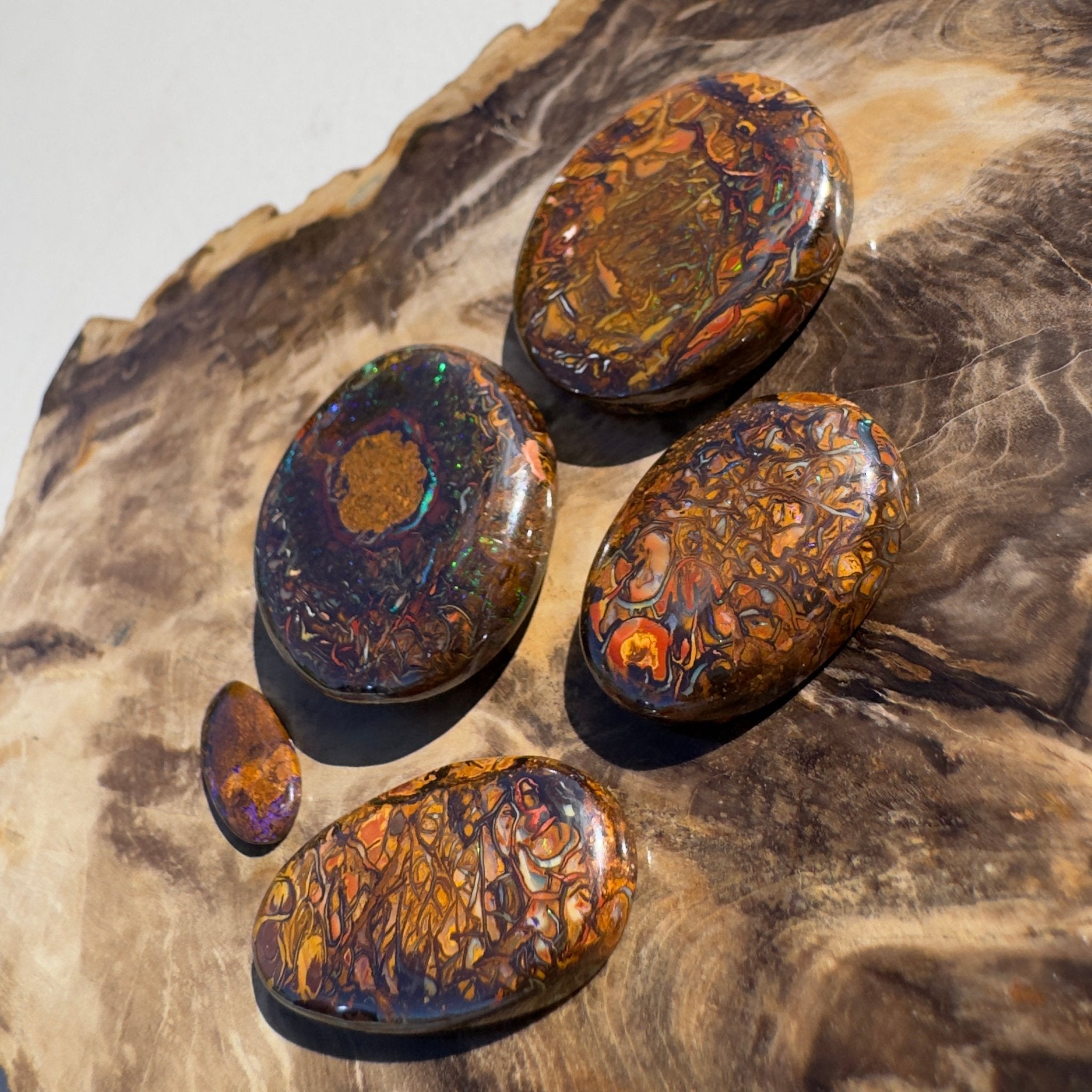194ct Queensland Boulder Opal Parcel | Solid Australian Opal
