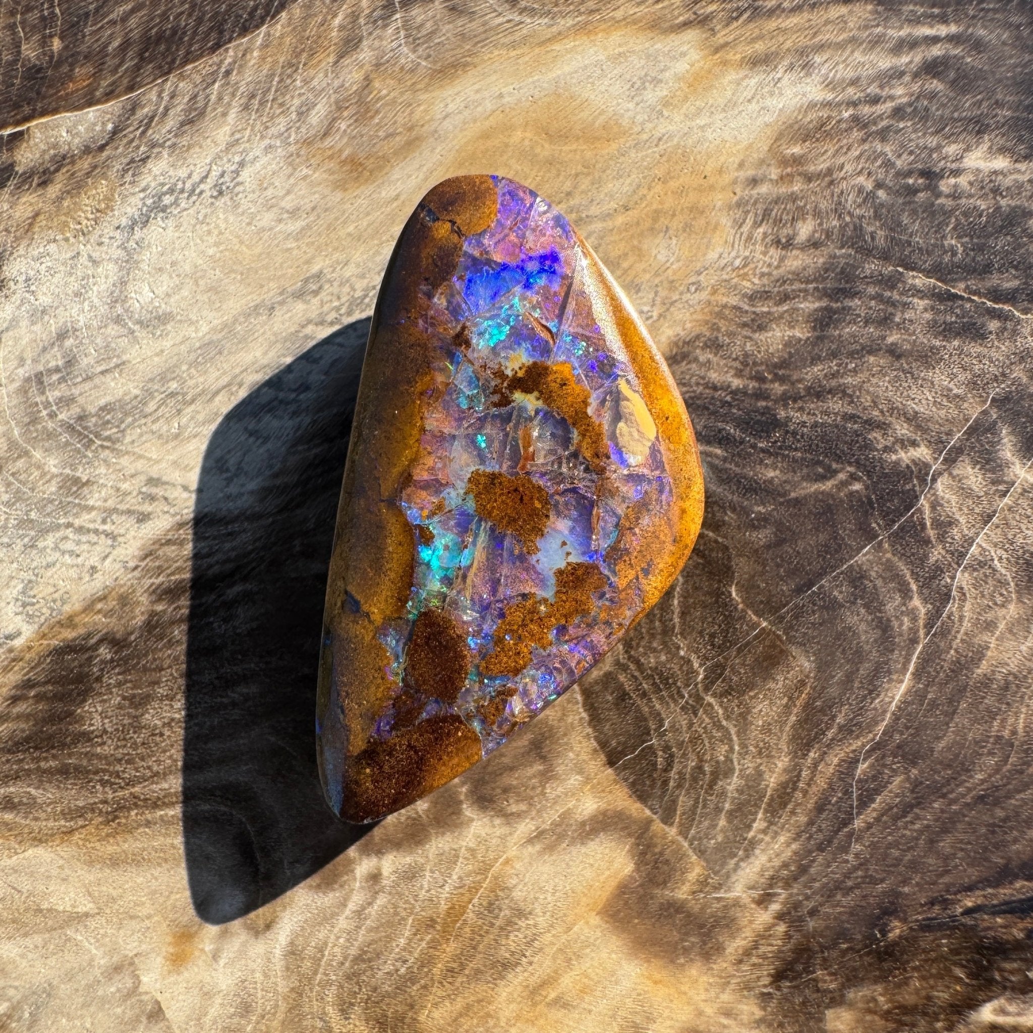 19.6ct Solid Queensland Boulder Opal