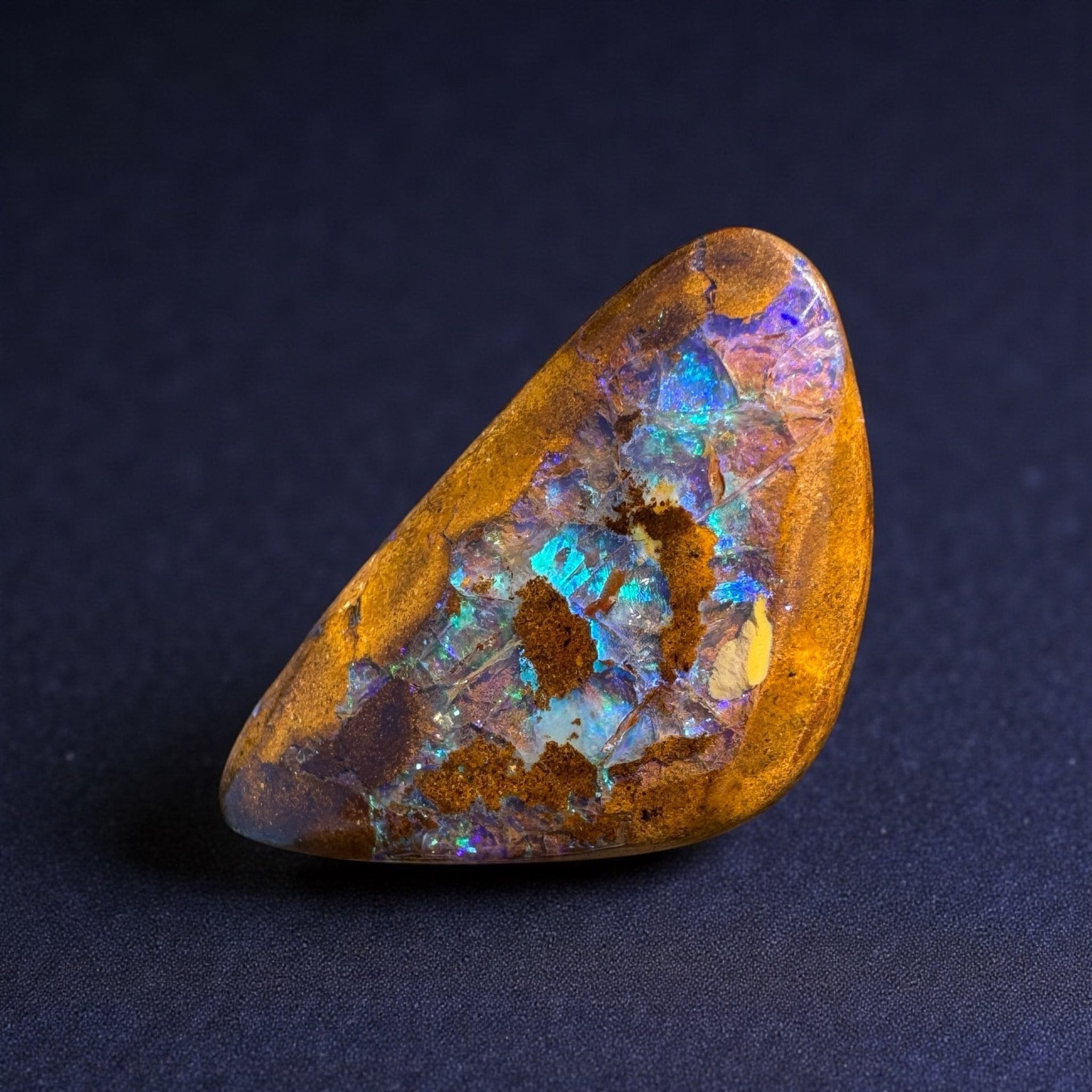 19.6ct Solid Queensland Boulder Opal