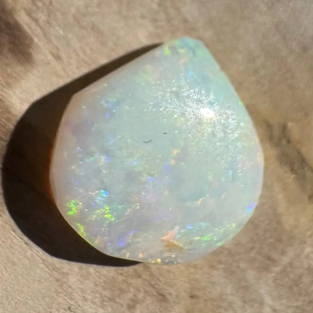 1.9ct Solid Hand - cut Coober Pedy Opal