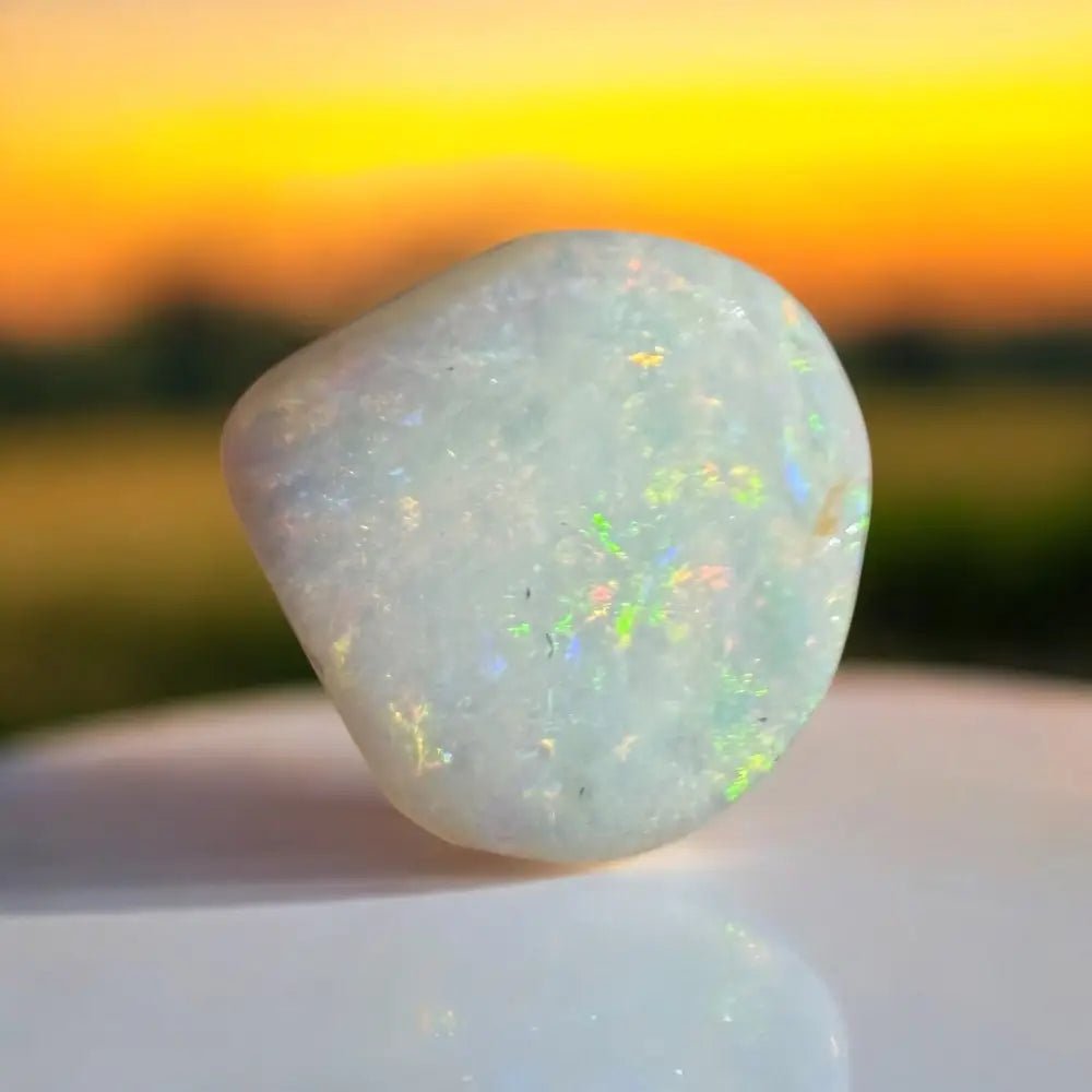 1.9ct Solid Hand - cut Coober Pedy Opal
