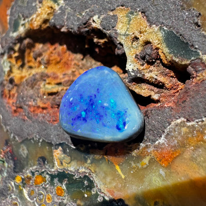 Lightning Ridge Black Opal 1.6carat Solid Hand-Cut Luxury - Iona Opal Australia