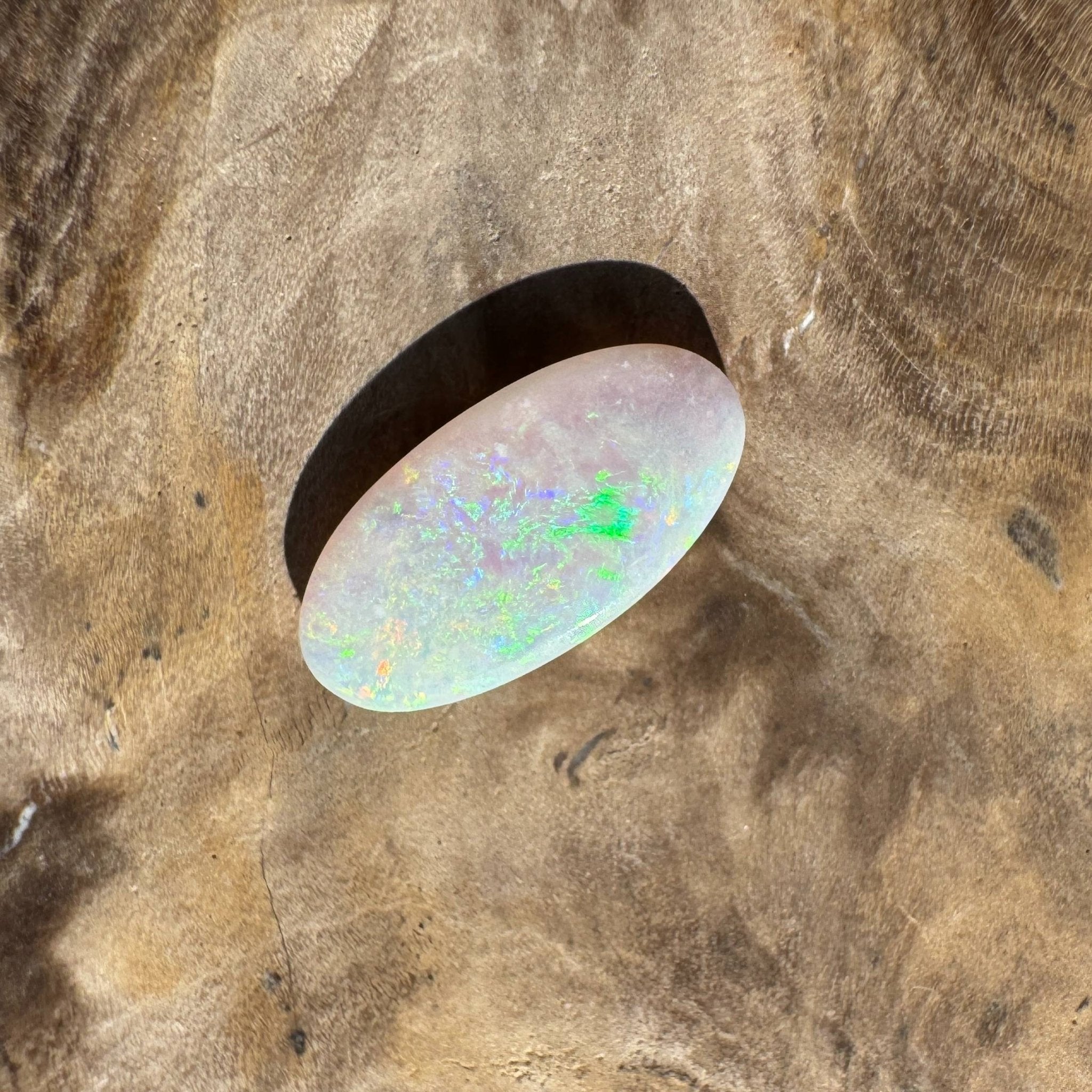 1ct Solid Lightning Ridge Opal