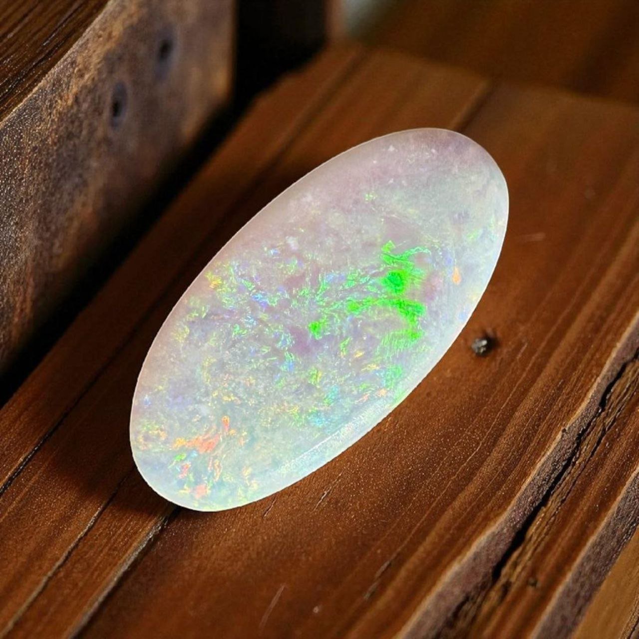 1ct Solid Lightning Ridge Opal